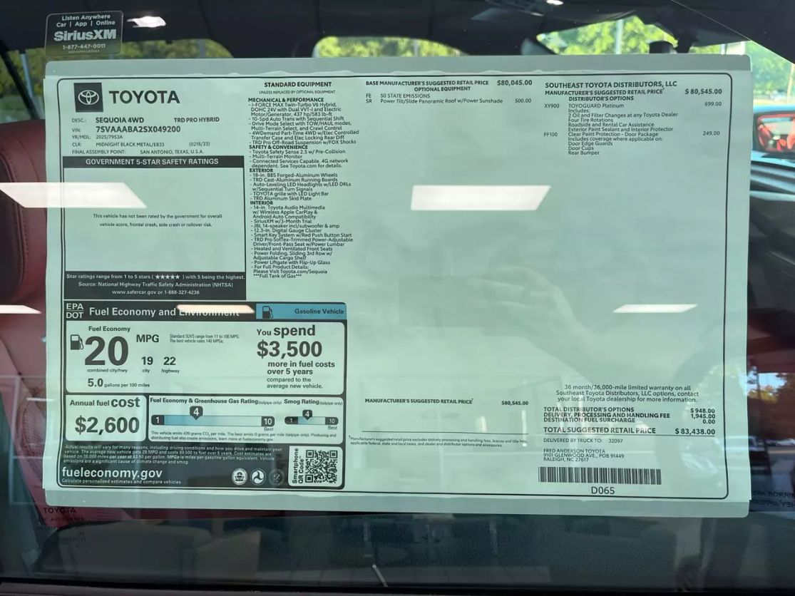 2025-toyota-sequoia-trd-pro-for-sale-raleigh-nc-8