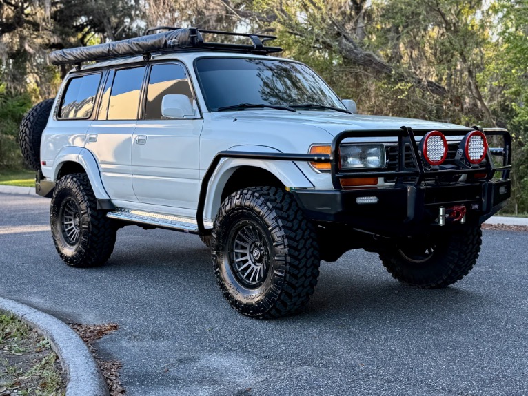 Modified 1997 Toyota Land Cruiser 80 Series for Sale | Fourbie Exchange