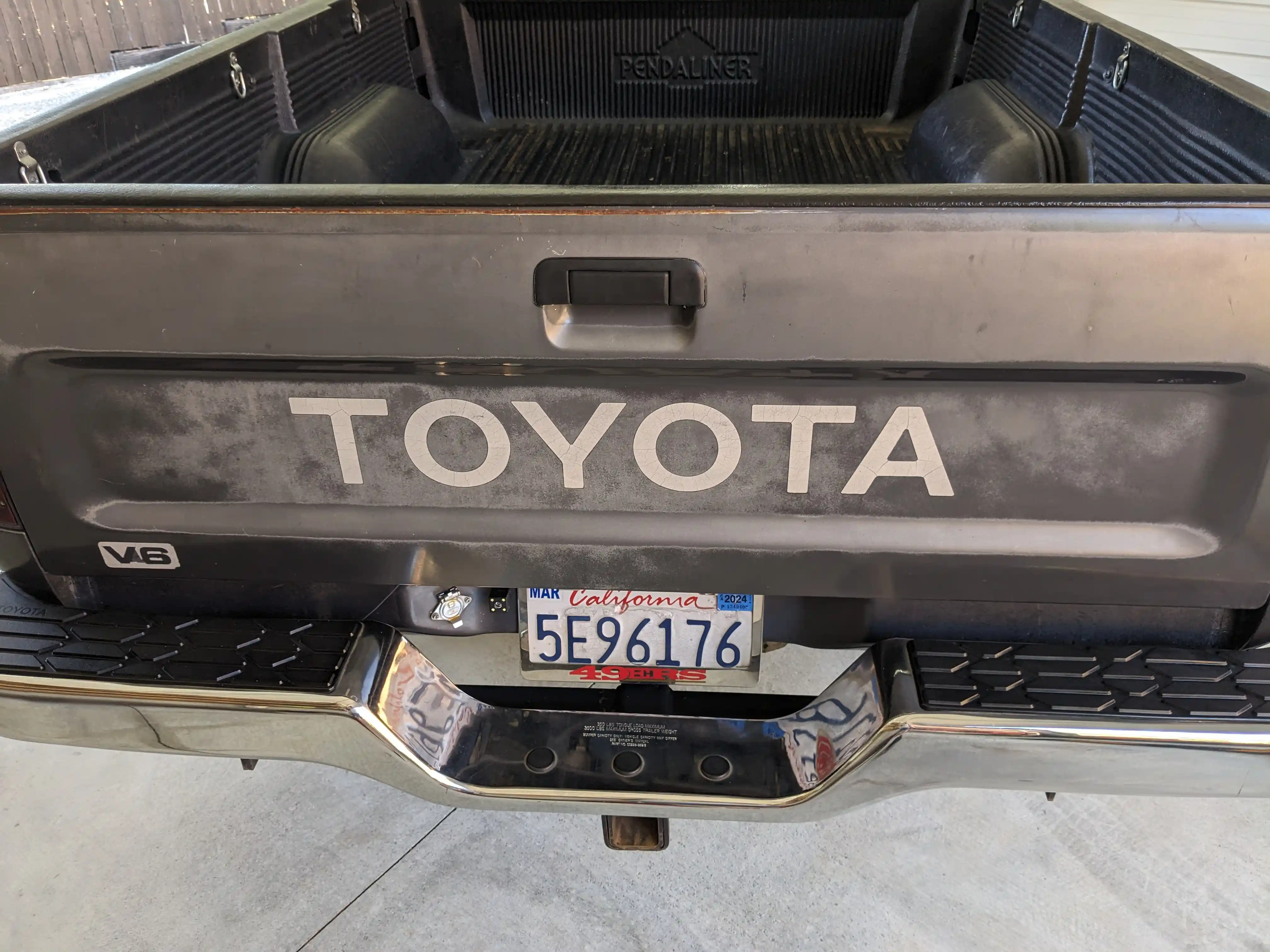 1992-Toyota-4WD-Pickup-V6-35