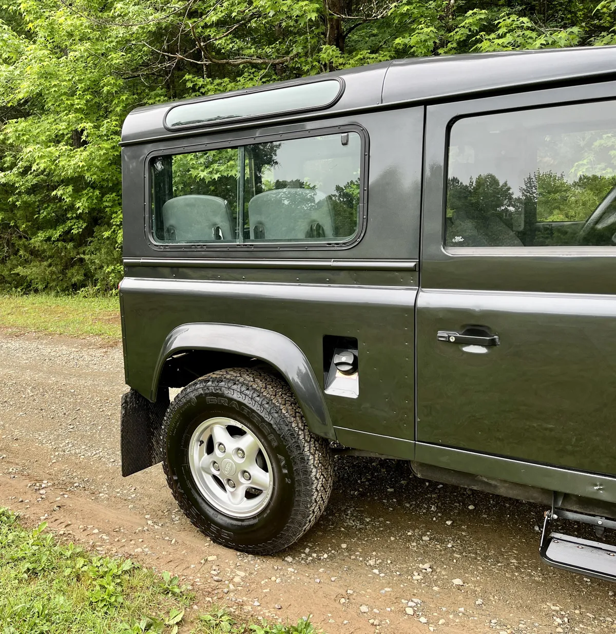 1998-gray-defender-90-for-sale-109