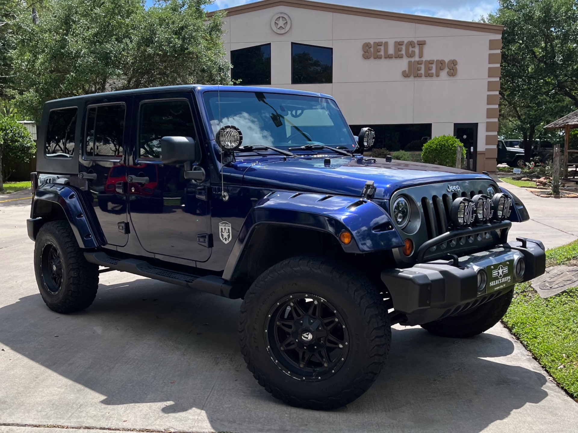 2010 Jeep Wrangler Unlimited Sport