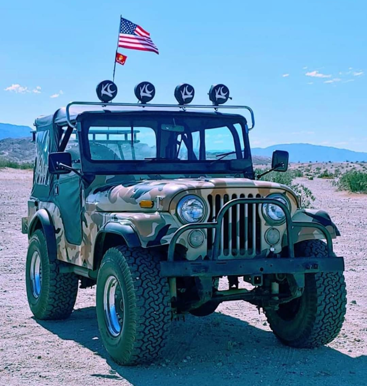 1969 JEEP CJ5 For Sale - 01