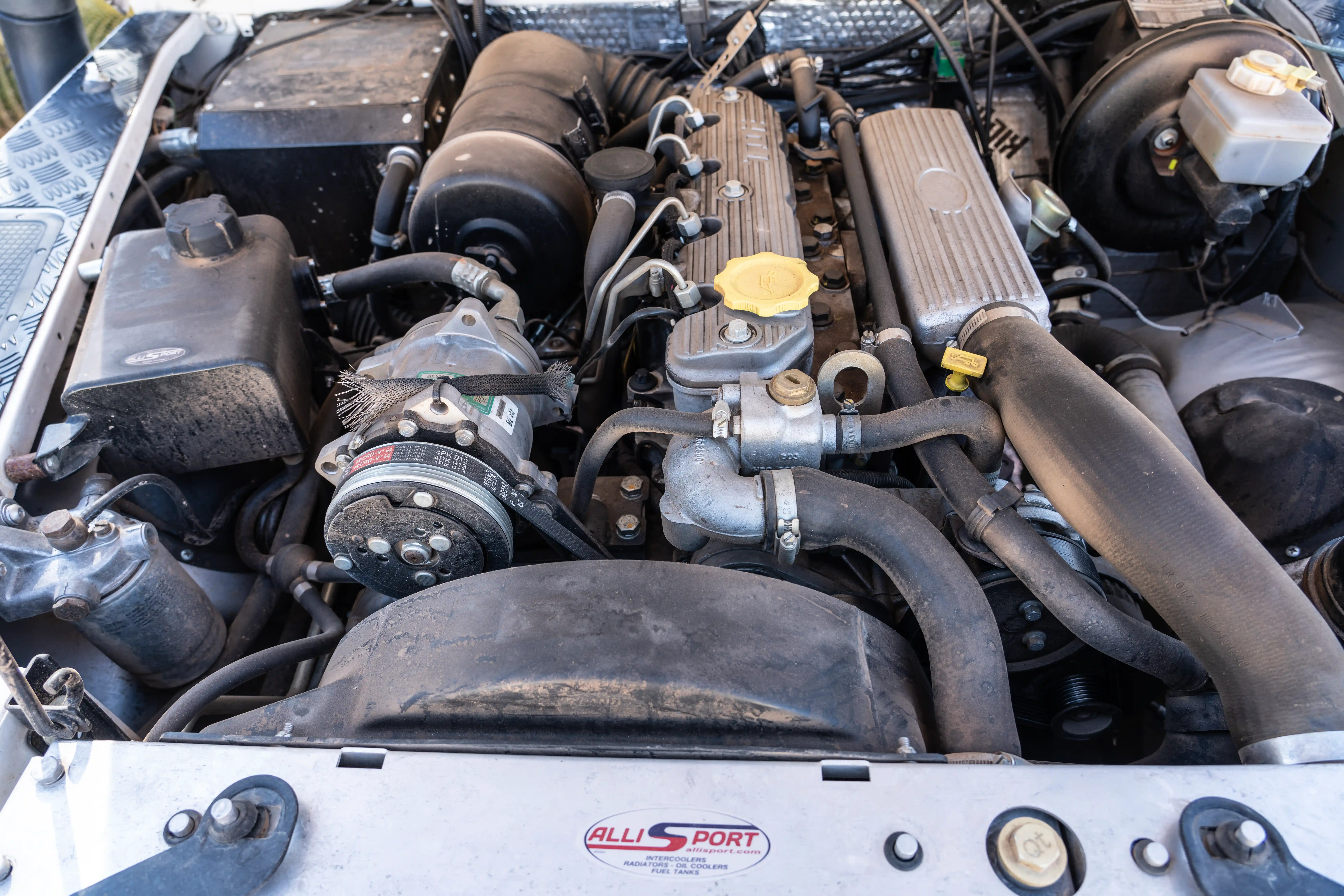 1994 Land Rover Defender 130 Overlander-19