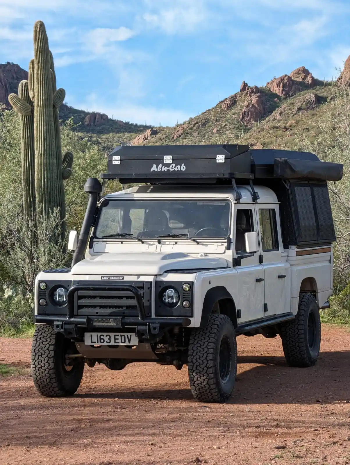 1994 Land Rover Defender 130 Overlander-27