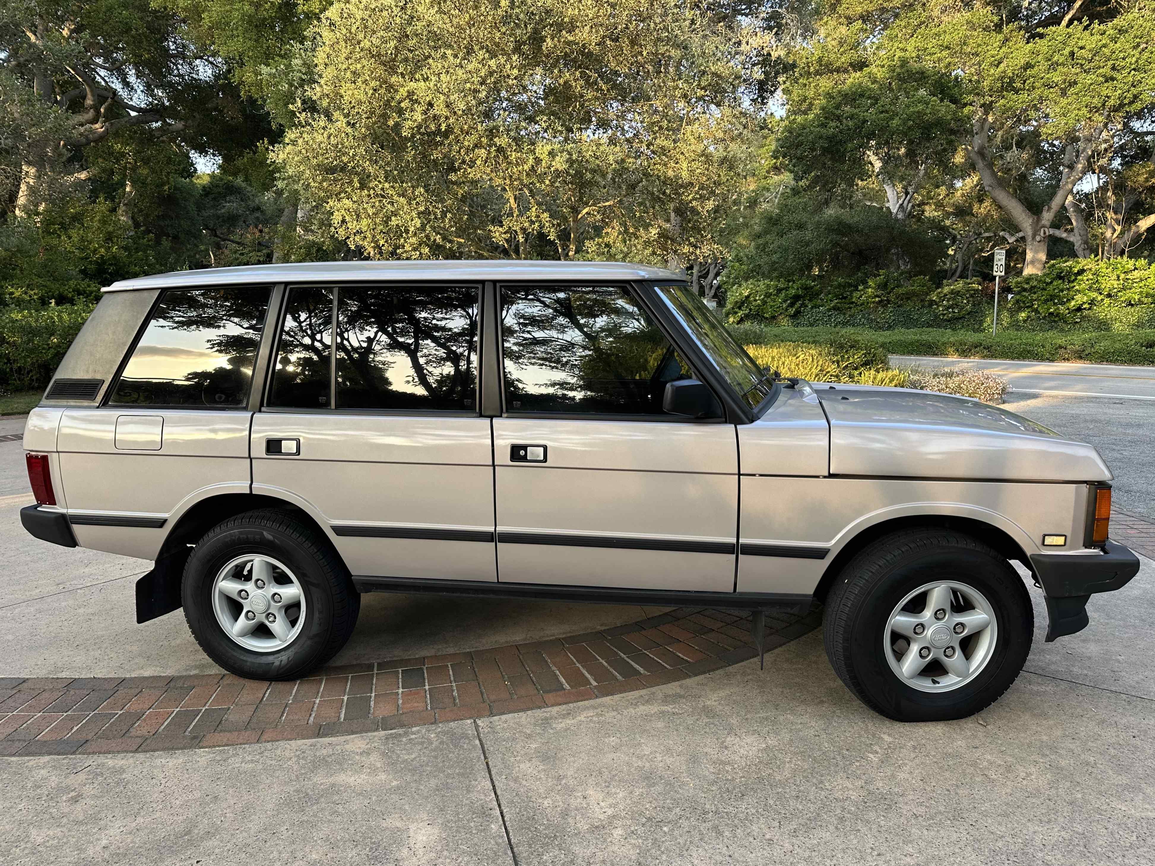 1995 Land Rover Range Rover 08 (1)
