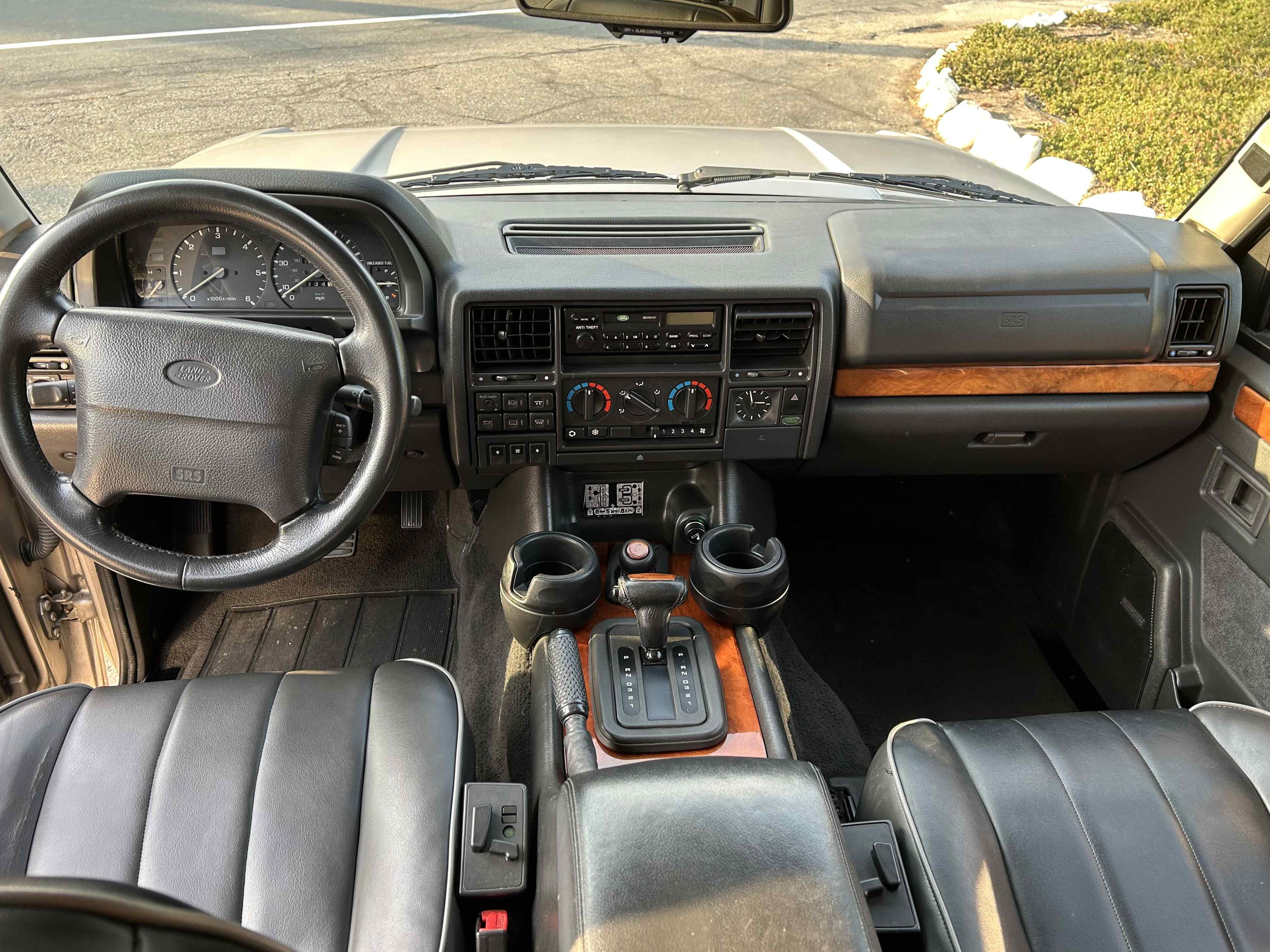 1995 Land Rover Range Rover 17 (1)