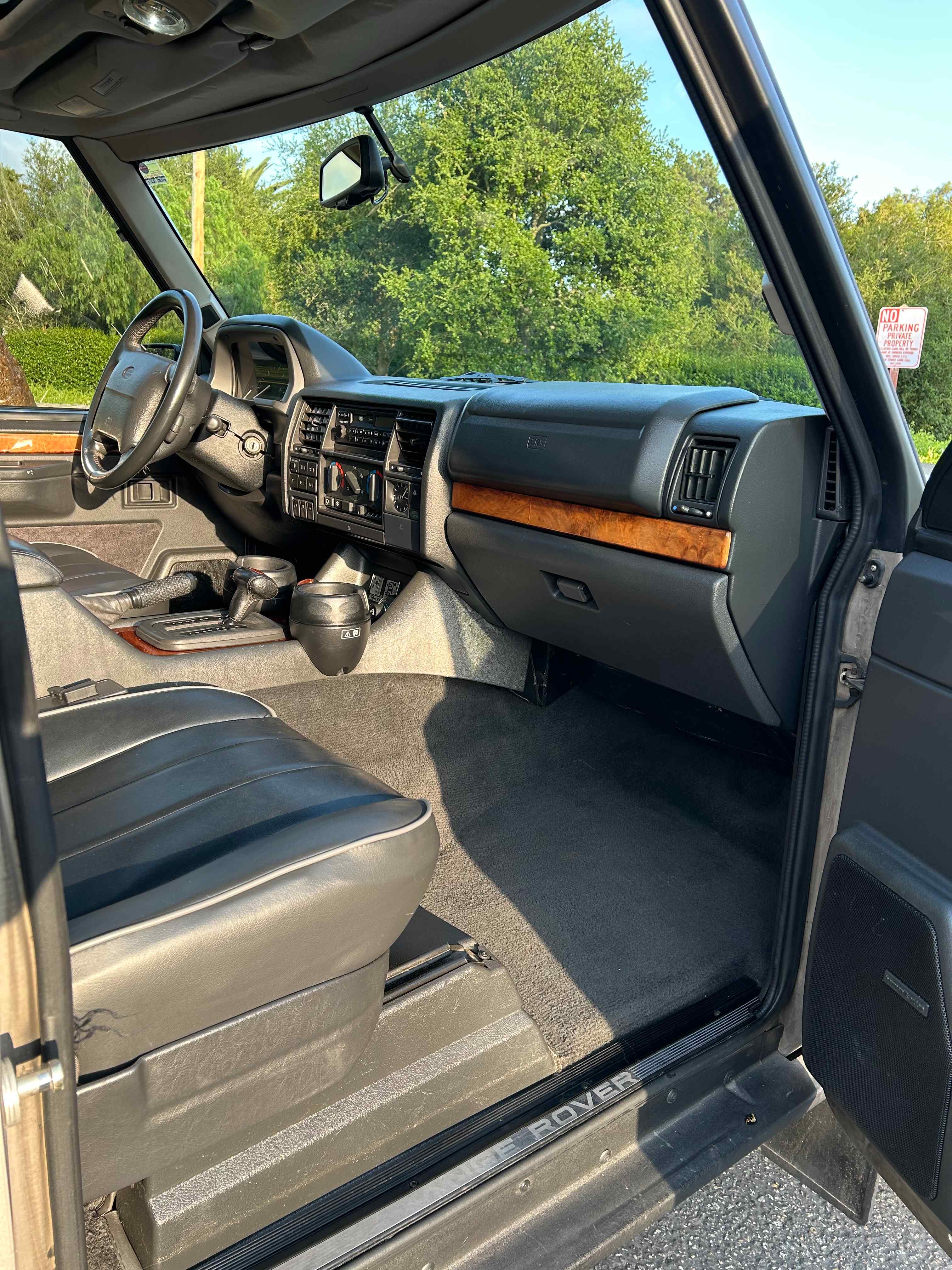 1995 Land Rover Range Rover 19 (1)