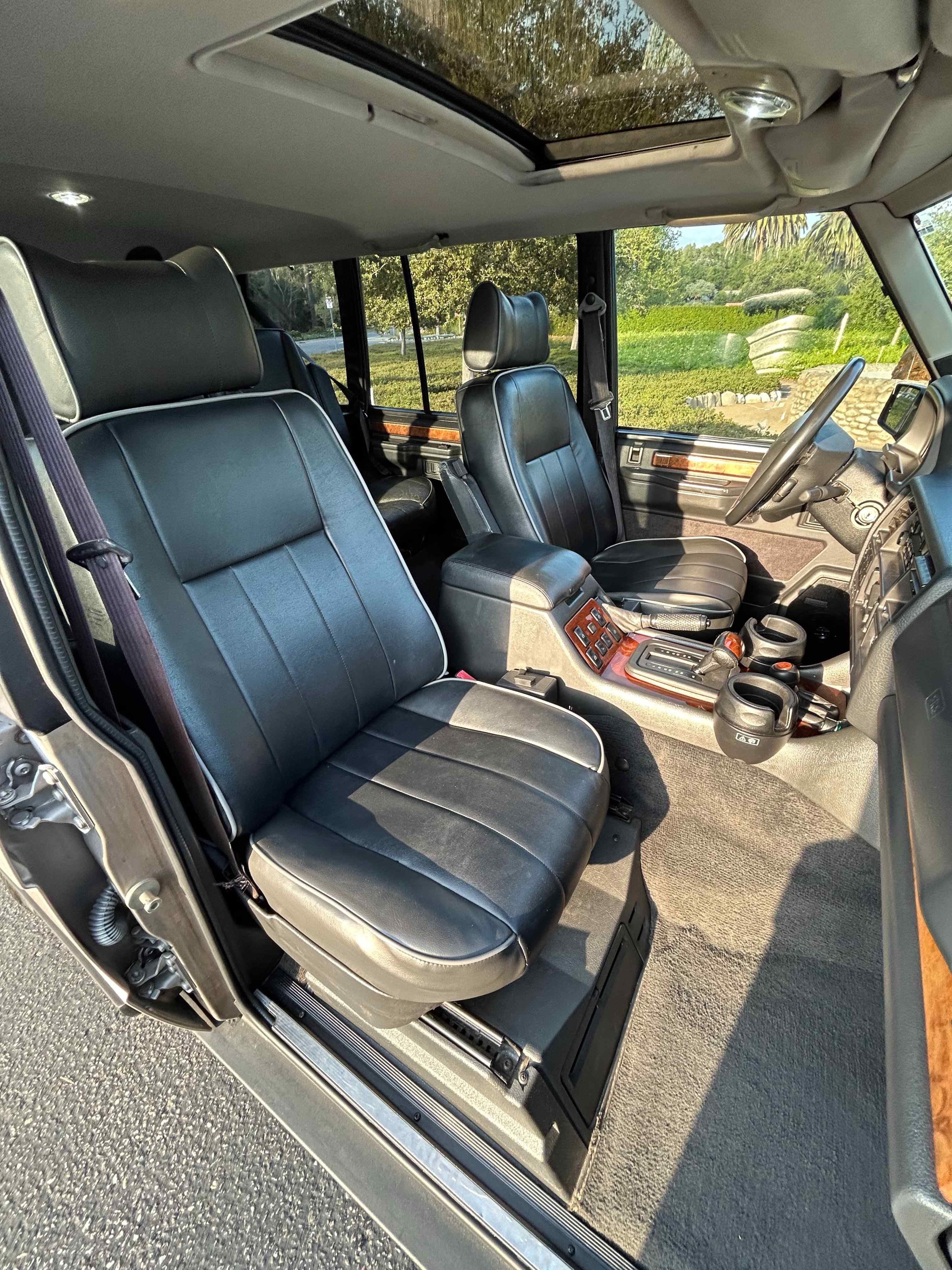 1995 Land Rover Range Rover 20 (1)