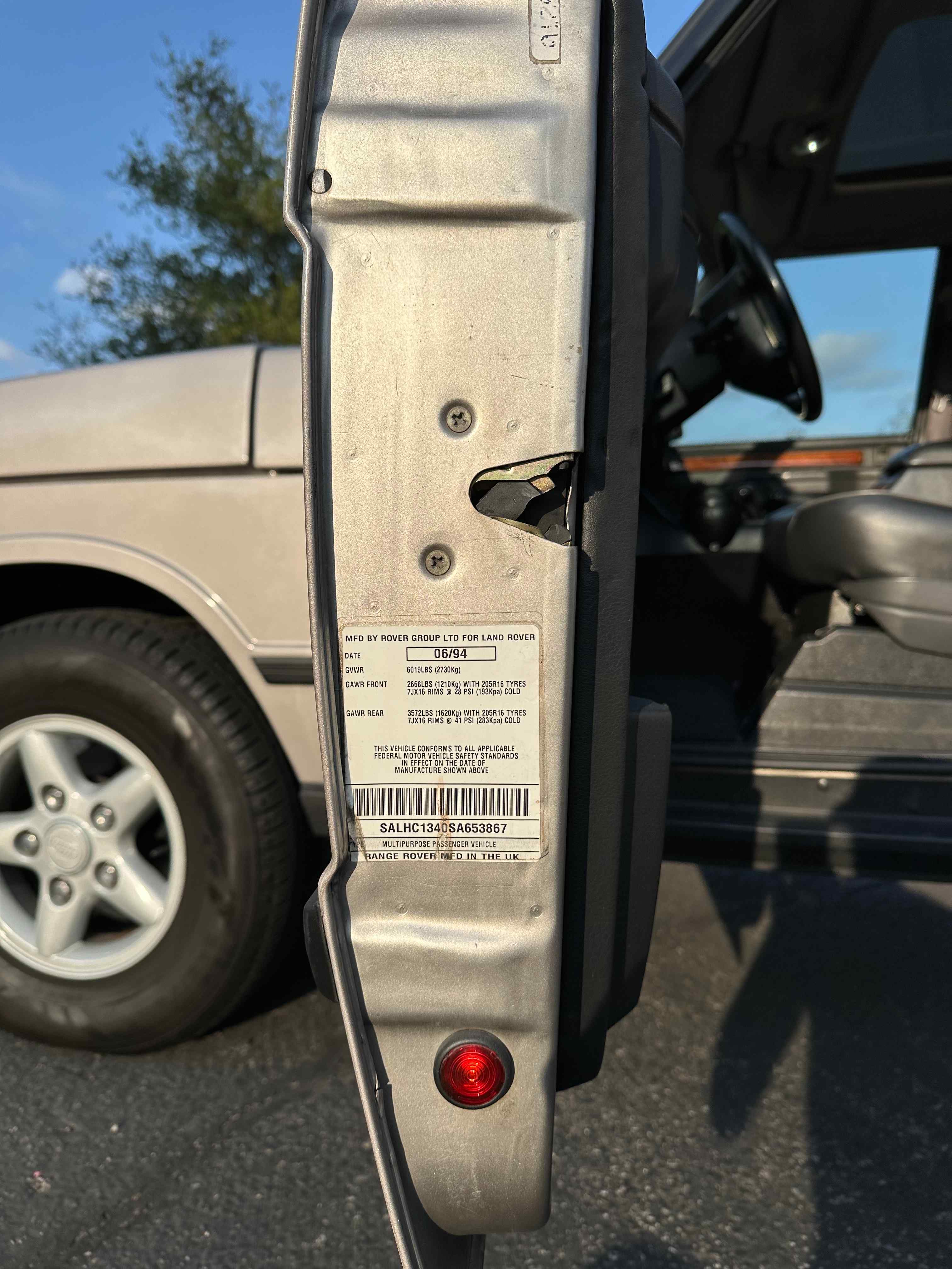 1995 Land Rover Range Rover 26 (1)