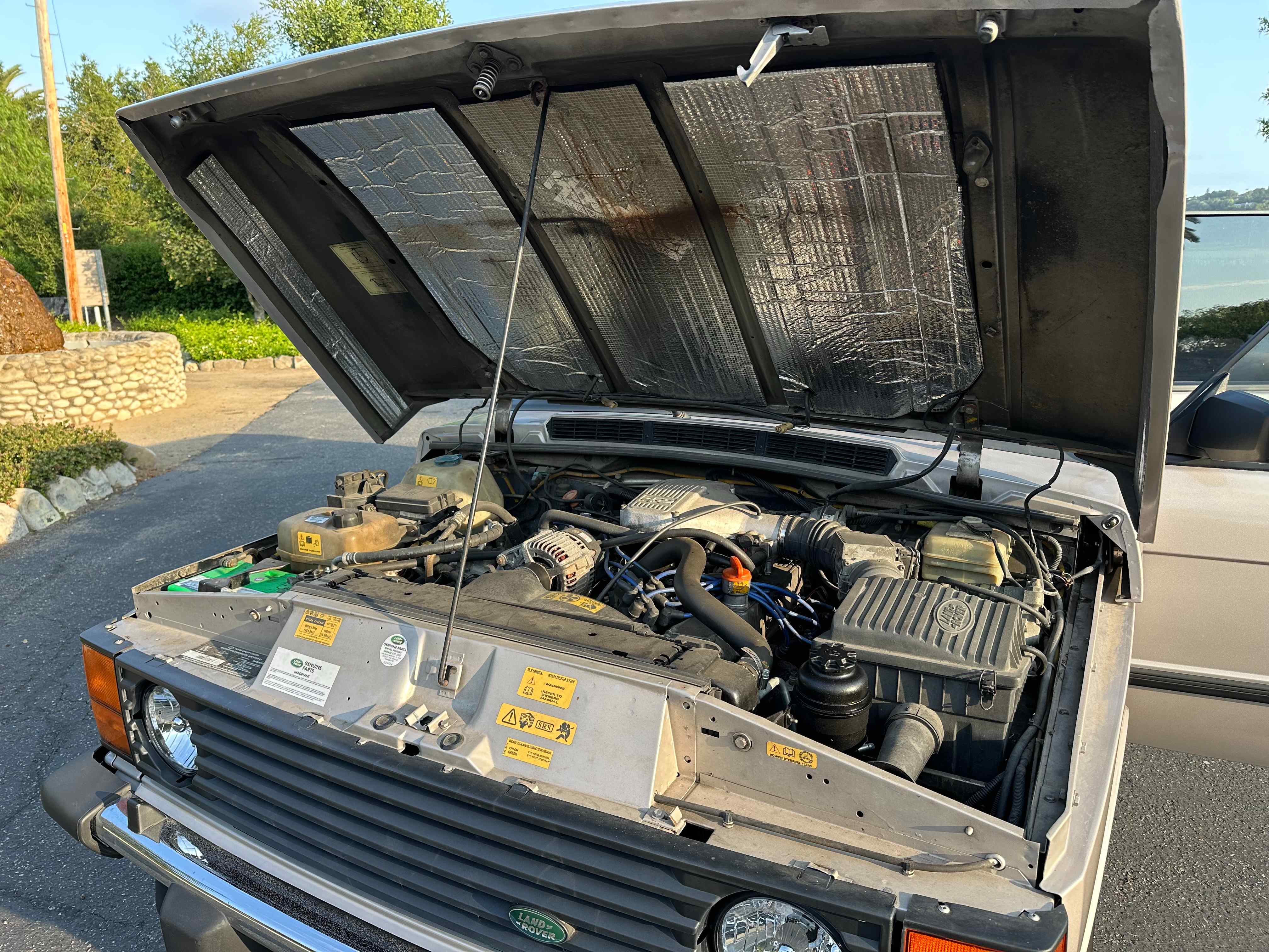1995 Land Rover Range Rover 27 (1)