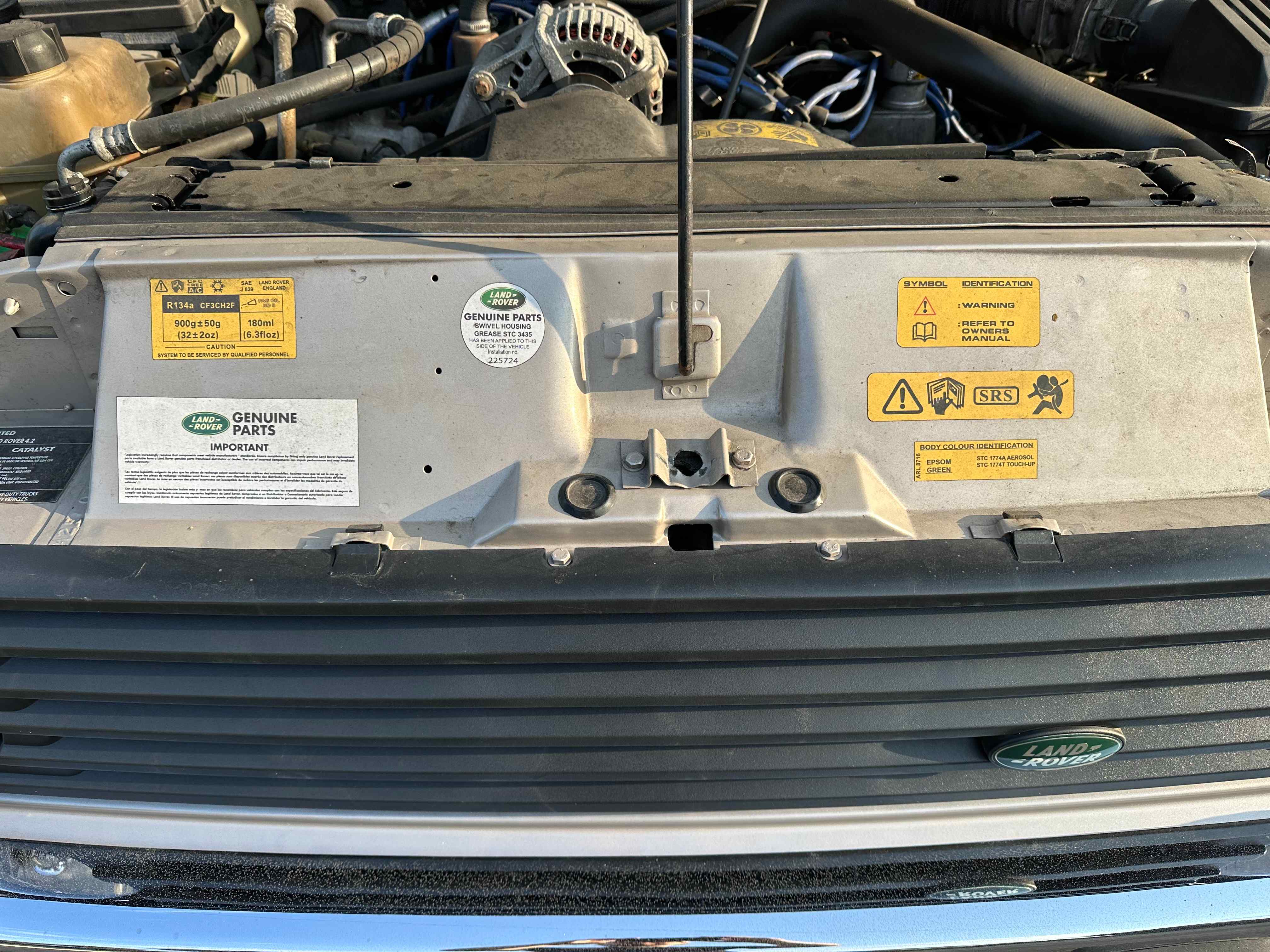 1995 Land Rover Range Rover 28 (1)