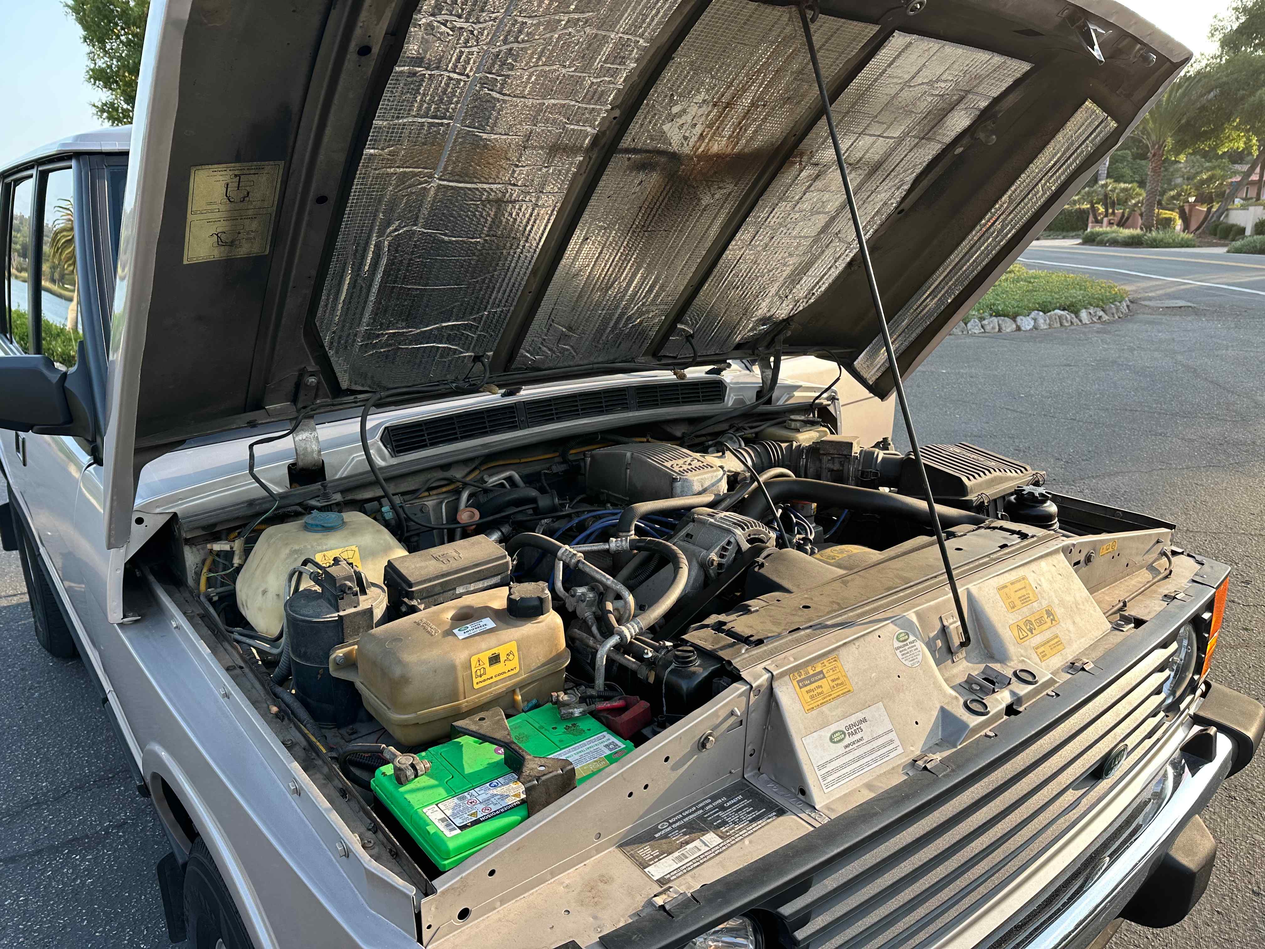 1995 Land Rover Range Rover 30 (1)