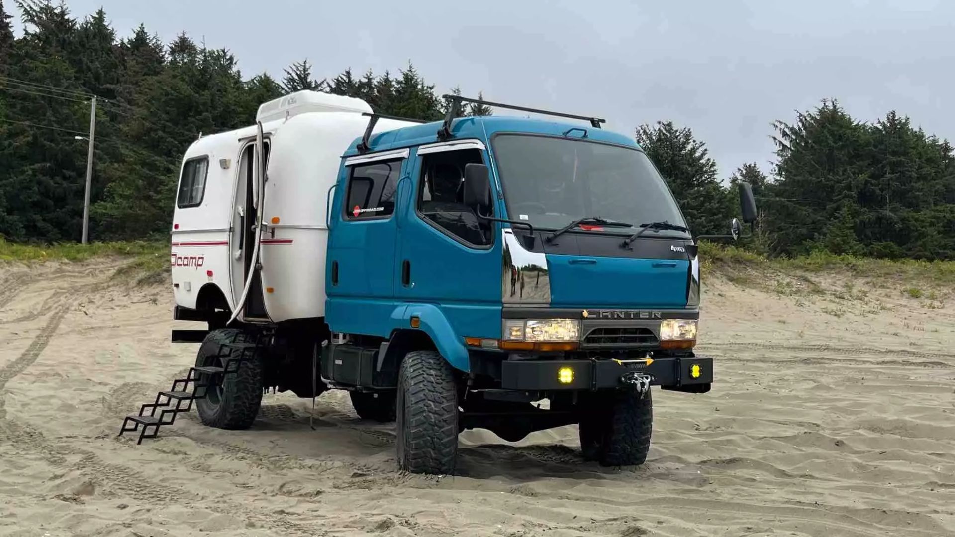 1995 MITSUBISHI CANTER DOKA-01