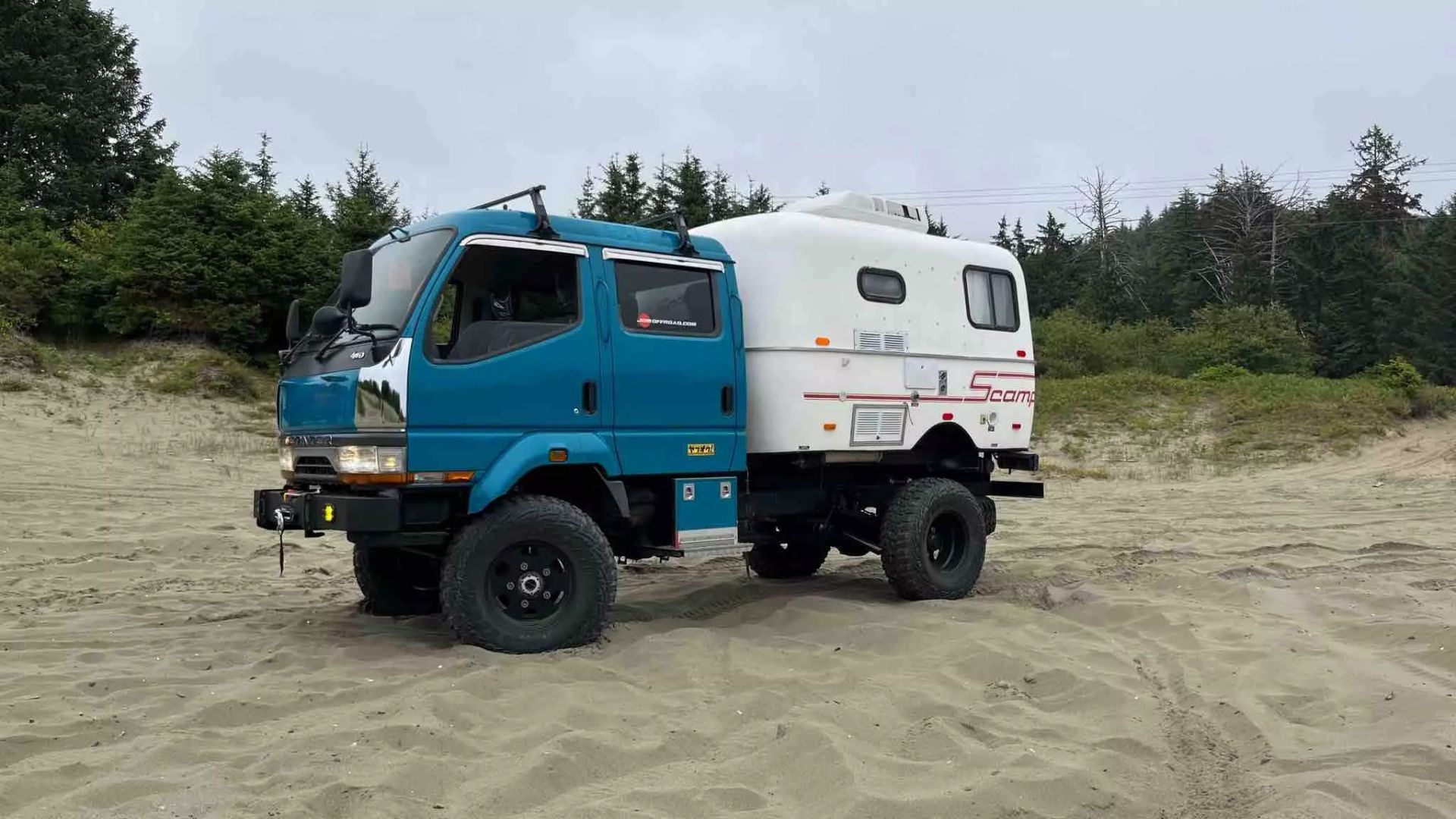 1995 MITSUBISHI CANTER DOKA-02