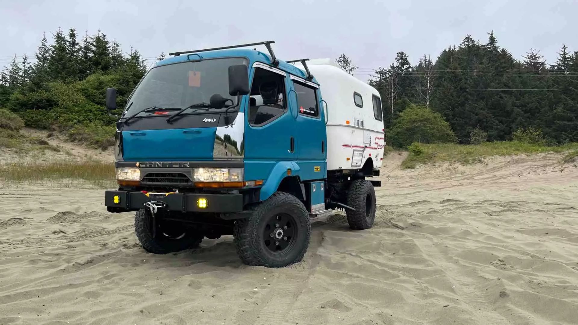 1995 MITSUBISHI CANTER DOKA-03