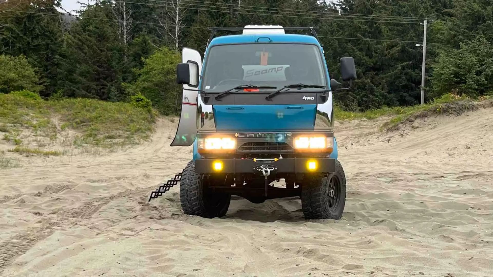 1995 MITSUBISHI CANTER DOKA-04