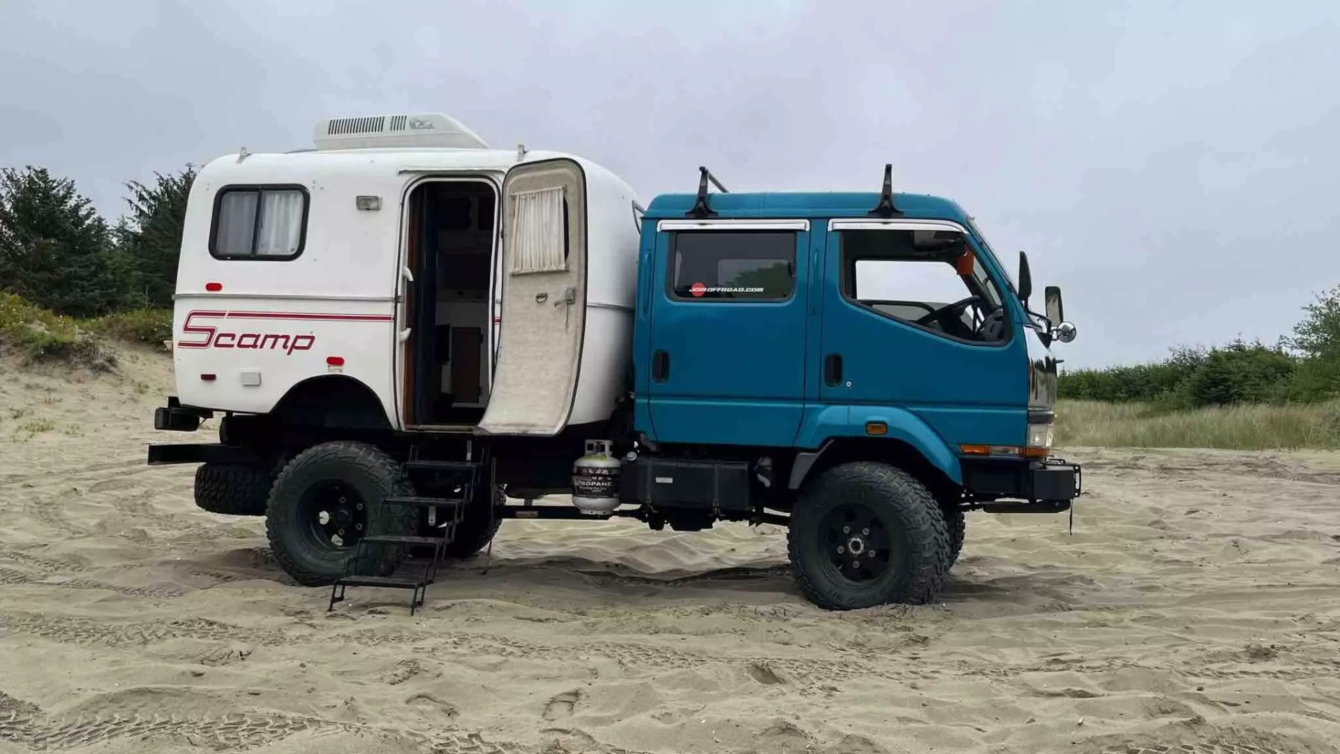1995 MITSUBISHI CANTER DOKA-05