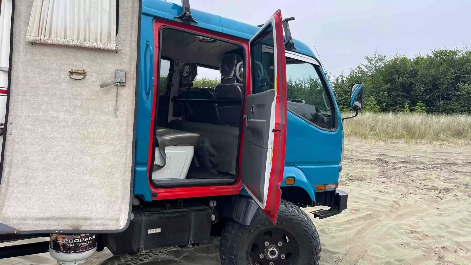 1995 MITSUBISHI CANTER DOKA-09