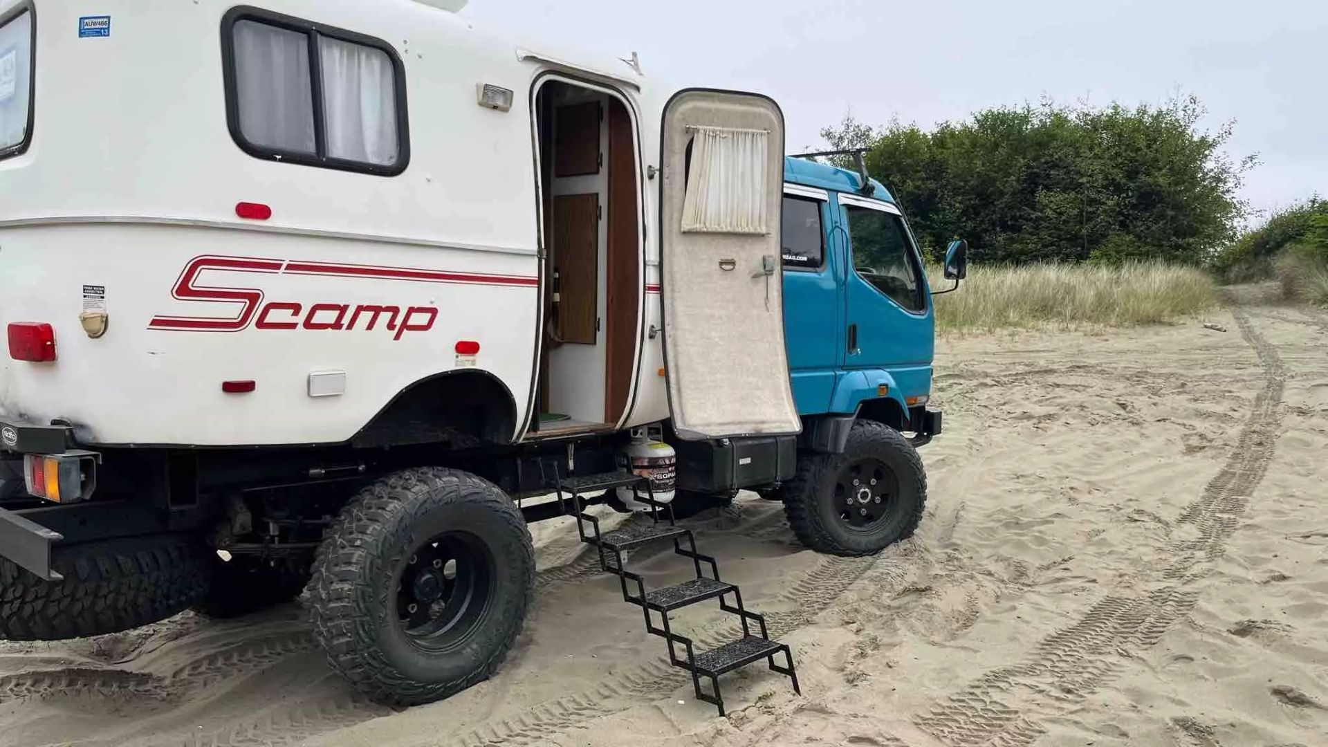 1995 MITSUBISHI CANTER DOKA-16