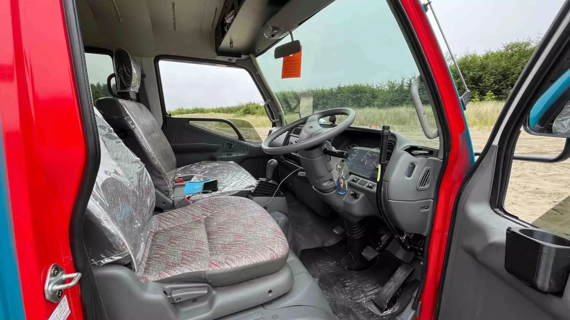 1995 MITSUBISHI CANTER DOKA-19
