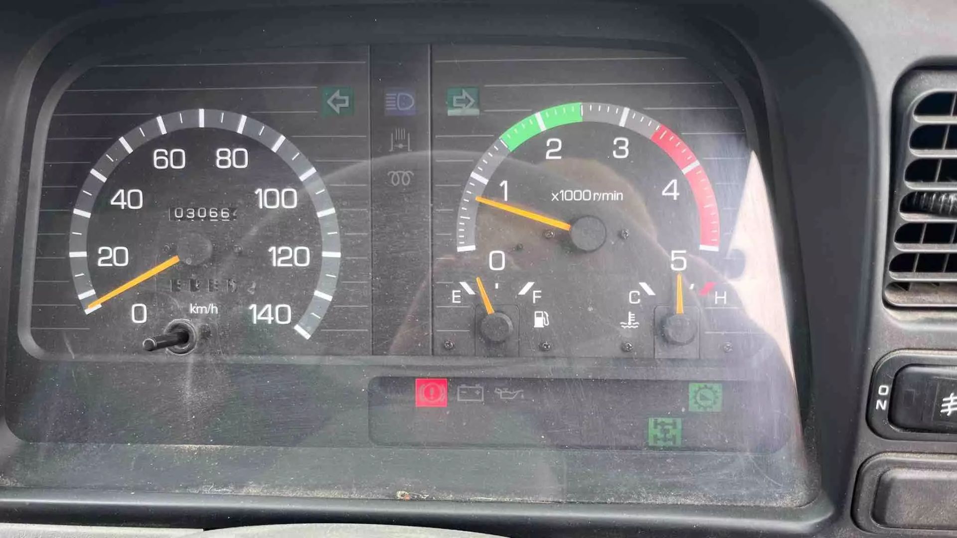1995 MITSUBISHI CANTER DOKA-20
