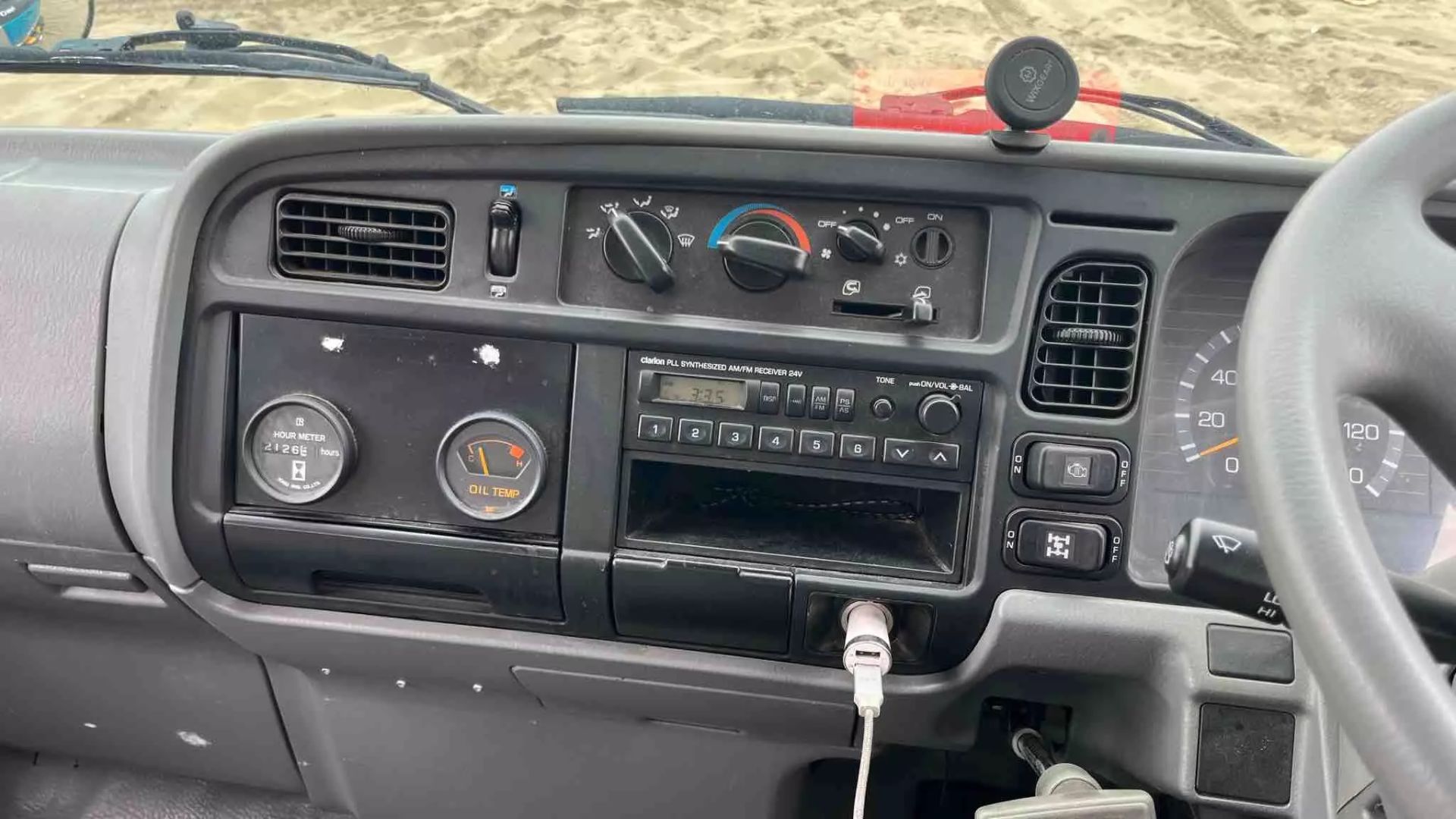 1995 MITSUBISHI CANTER DOKA-21