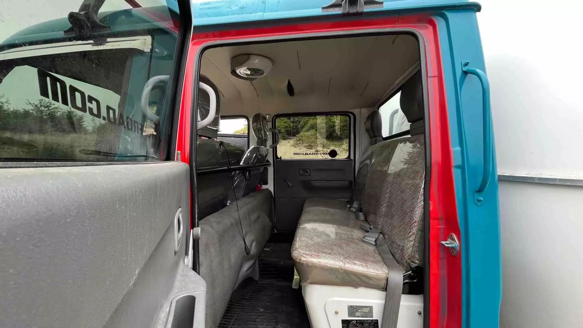 1995 MITSUBISHI CANTER DOKA-25