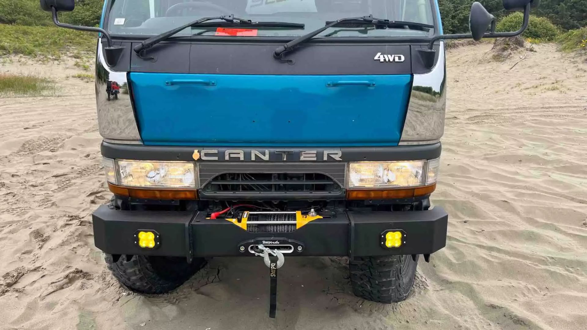 1995 MITSUBISHI CANTER DOKA-26