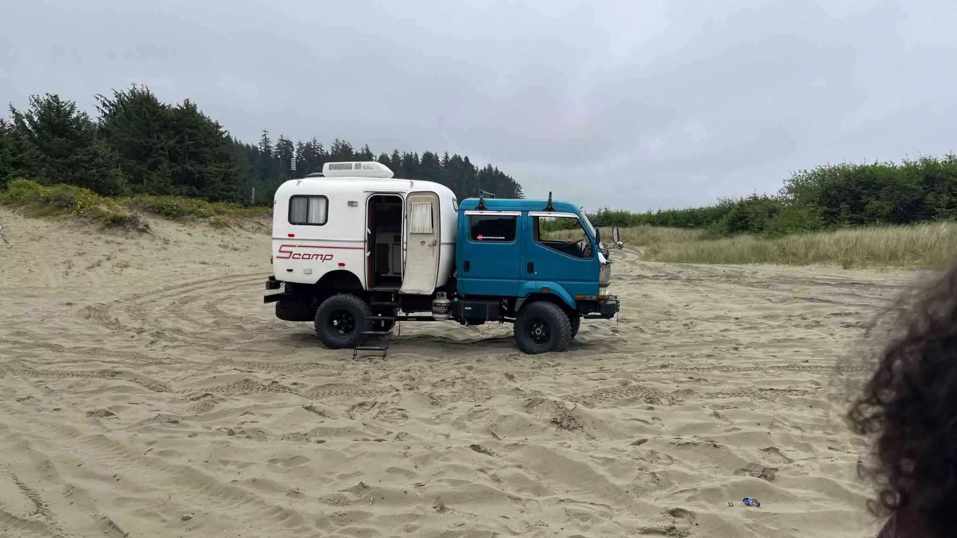 1995 MITSUBISHI CANTER DOKA-34