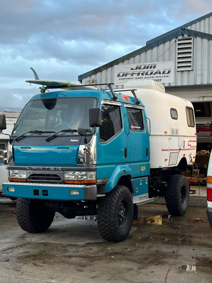 1995 MITSUBISHI CANTER DOKA-45