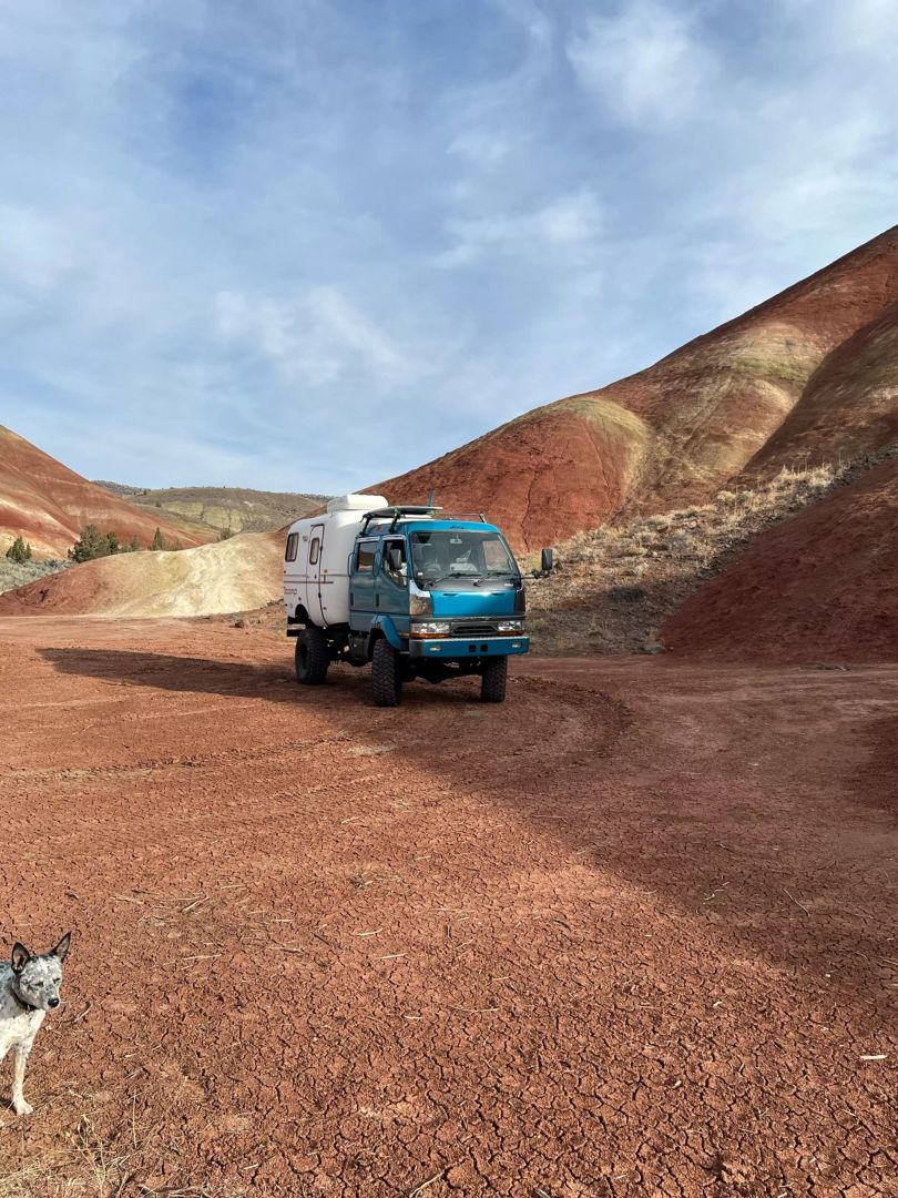 1995 MITSUBISHI CANTER DOKA-49