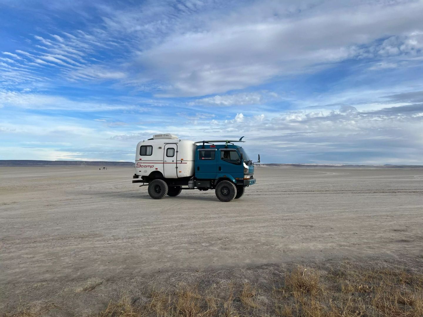 1995 MITSUBISHI CANTER DOKA-50