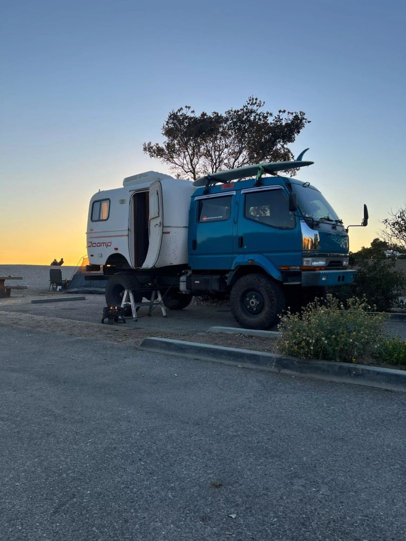 1995 MITSUBISHI CANTER DOKA-54