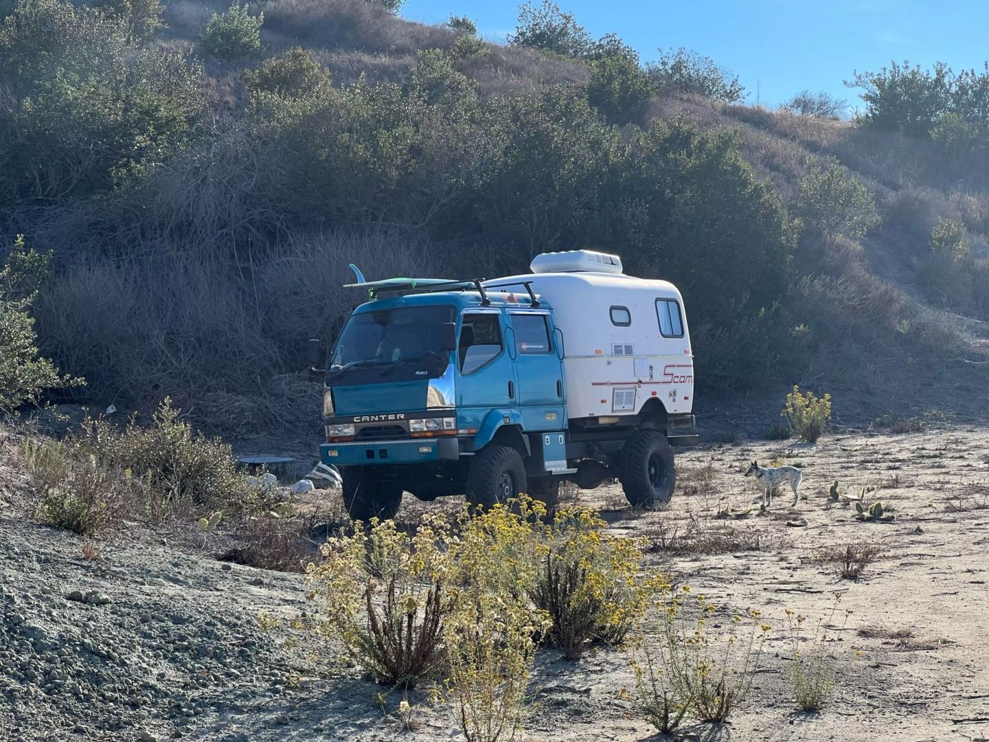 1995 MITSUBISHI CANTER DOKA-56