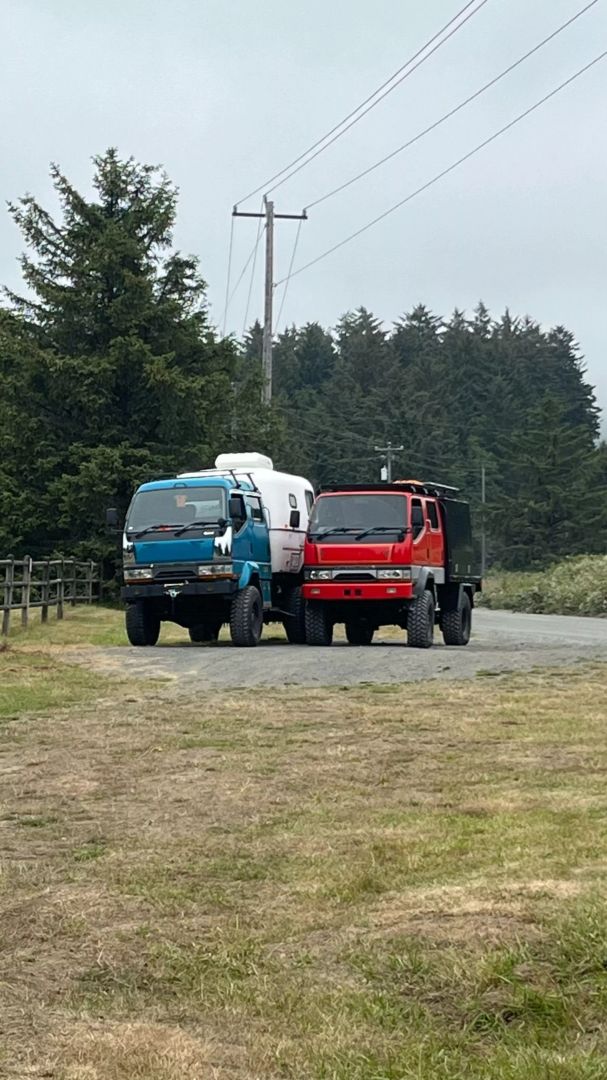 1995 MITSUBISHI CANTER DOKA-66