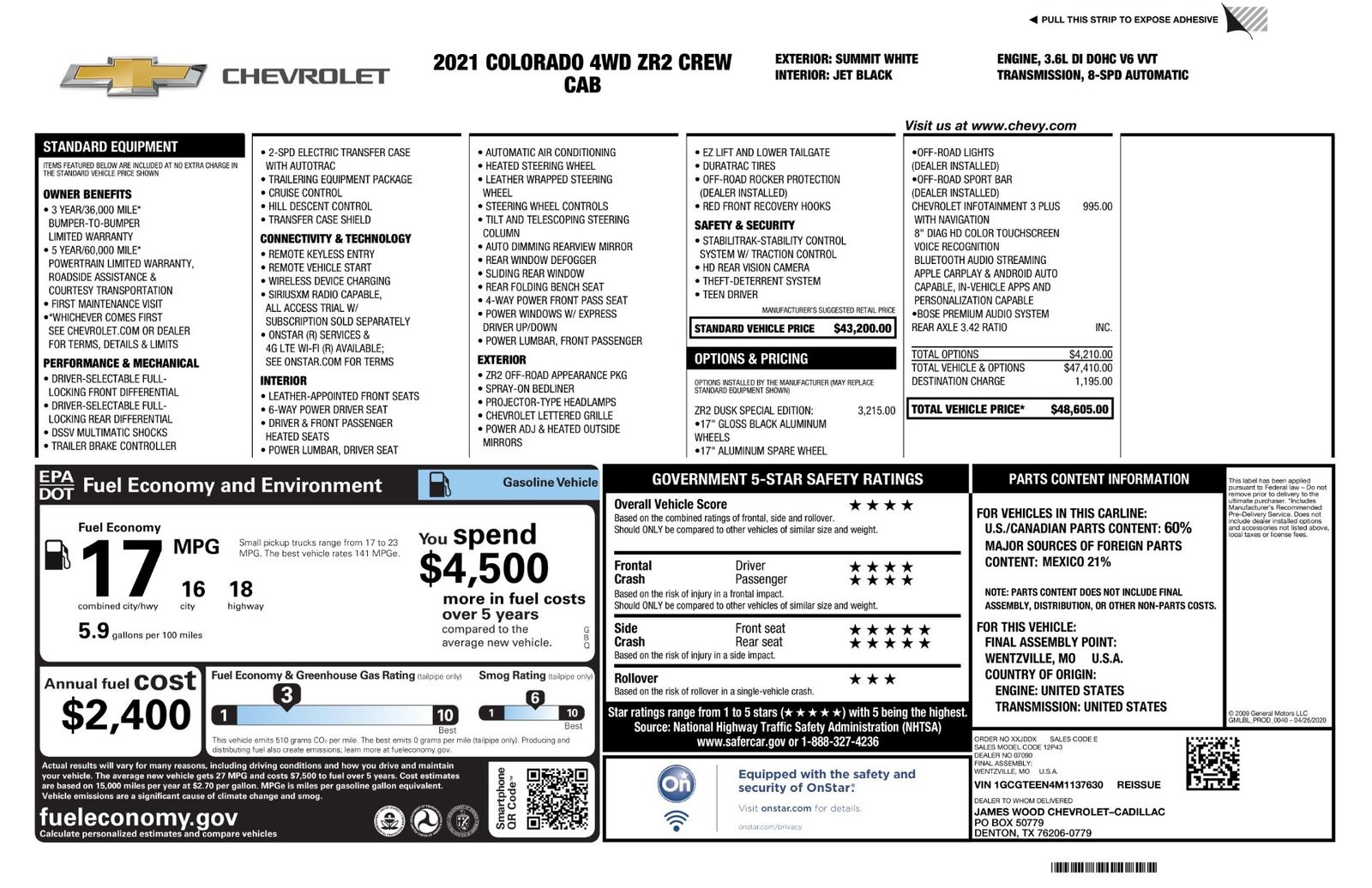 2021-chevrolet-colorado-zr2-addison-texas-for-sale-38