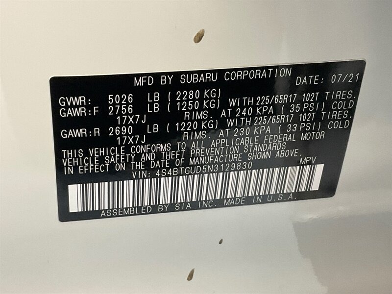 2022-subaru-outback-wilderness-for-sale-gladstone-or50