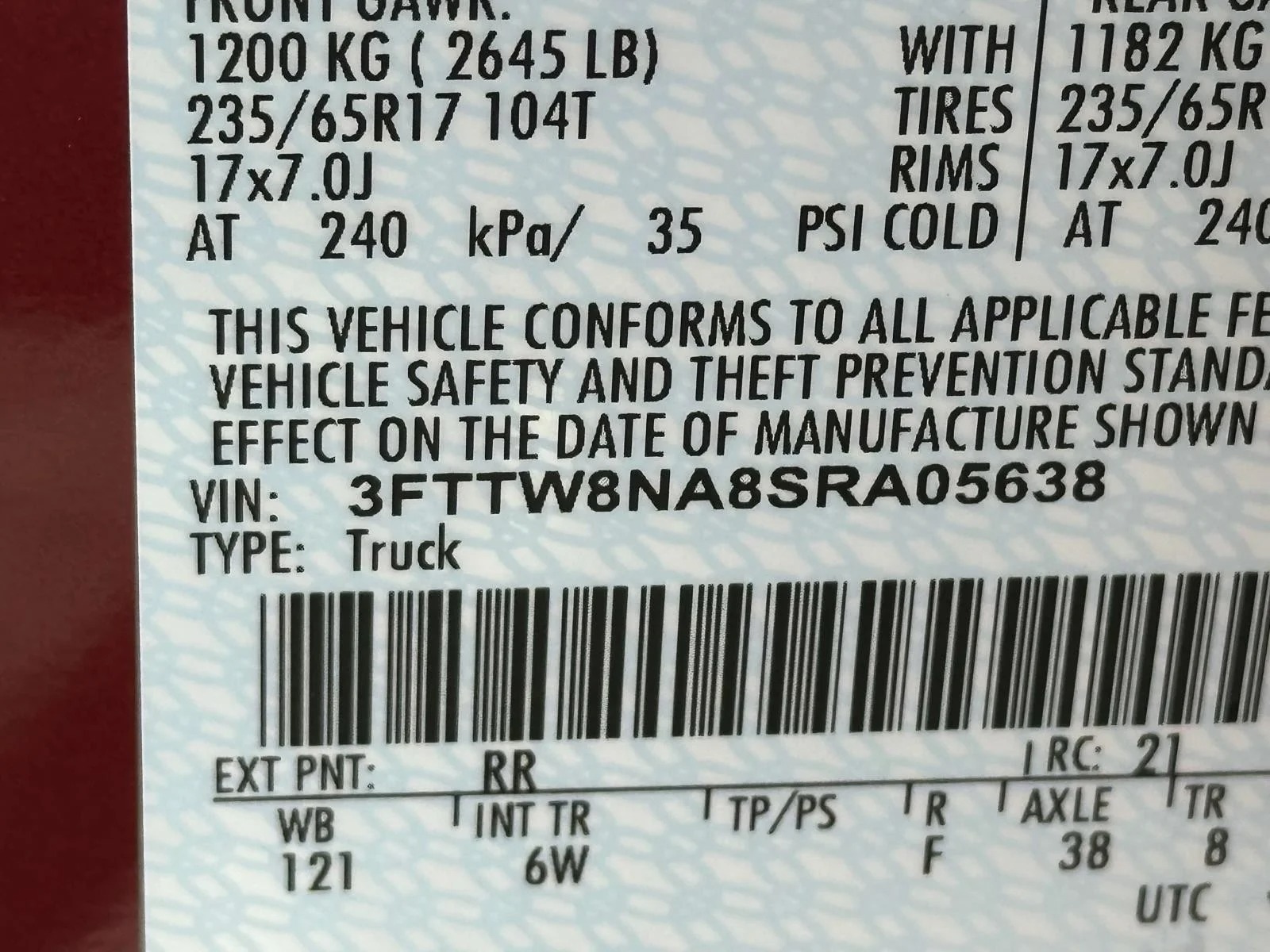 2025-ford-maverick-tremor-for-sale-1