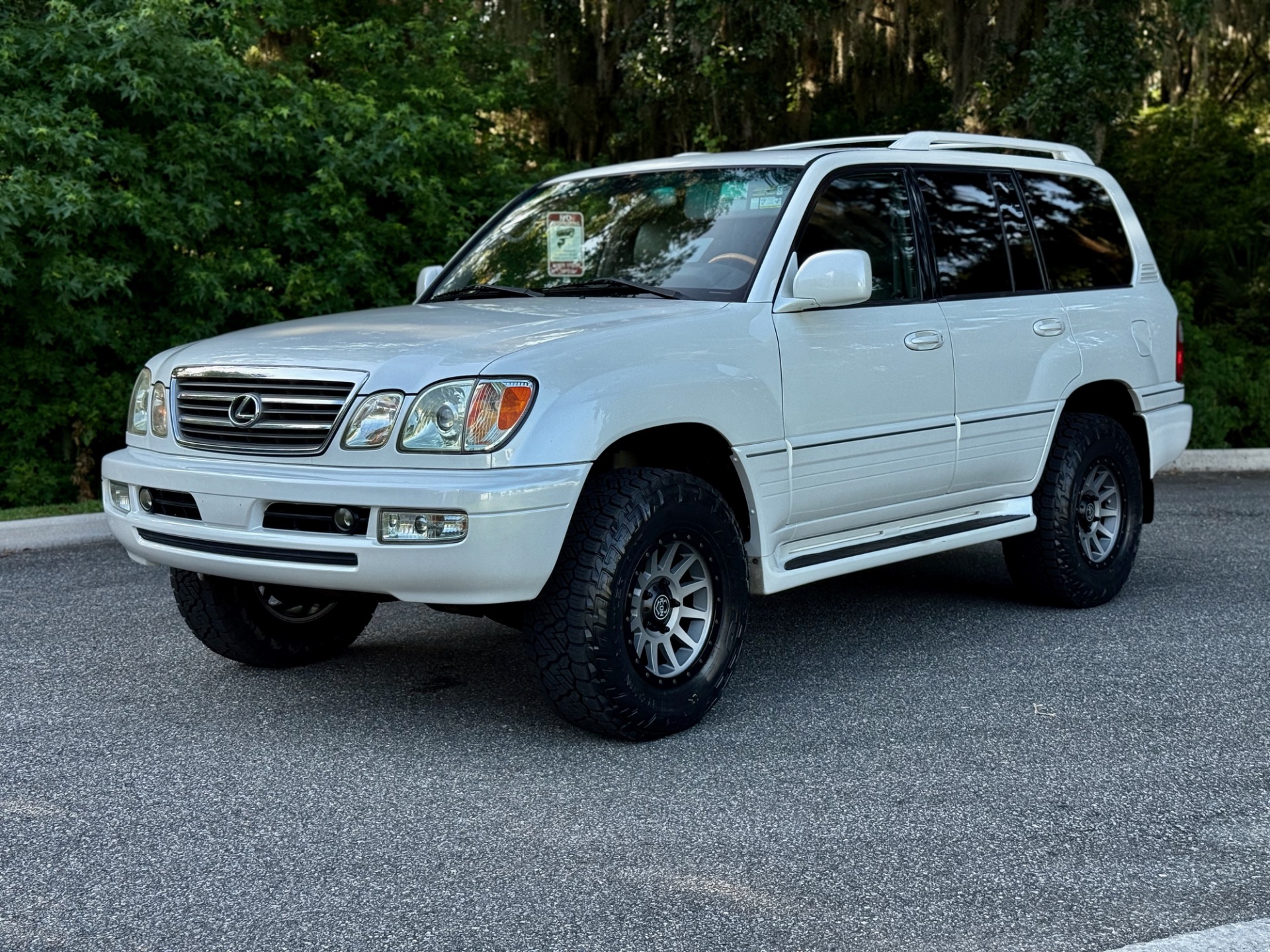Used-2005-Lexus-LX-470-SUPER-CLEAN-FRESH-BUILD-CALI-BEAUTIFUL-1749658051