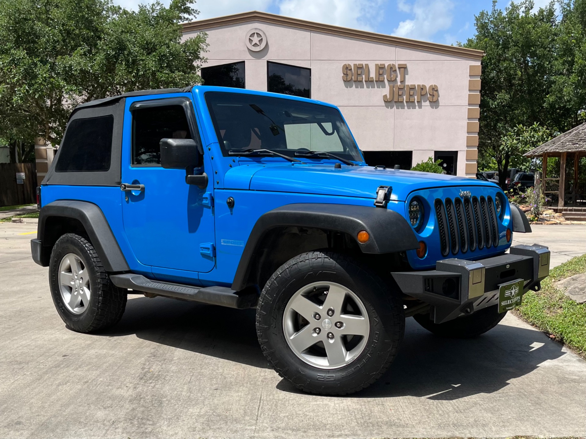 2011 Jeep Wrangler Sport