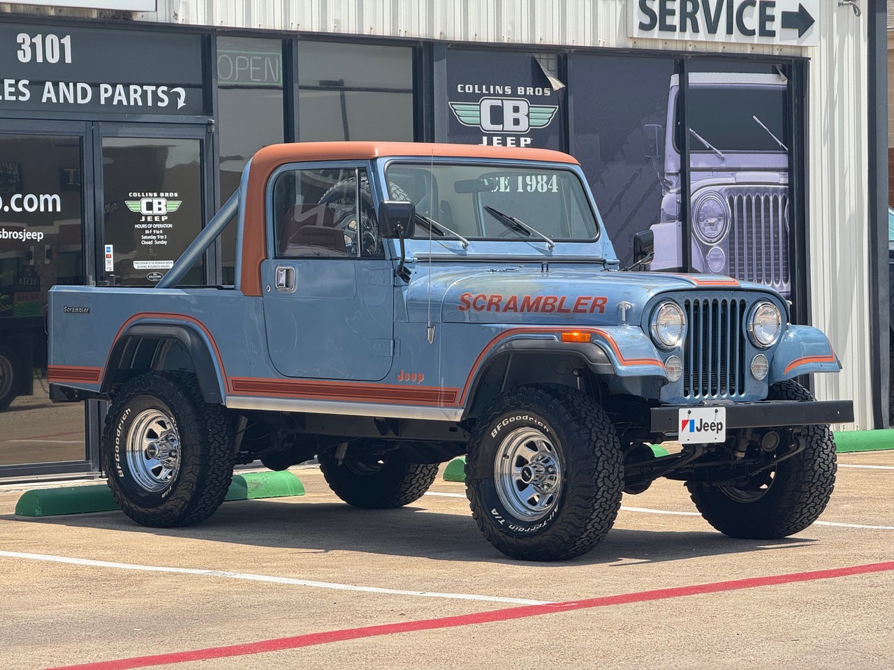 1984-jeep-cj-8-for-sale-collins-bros-wylie-tx-1