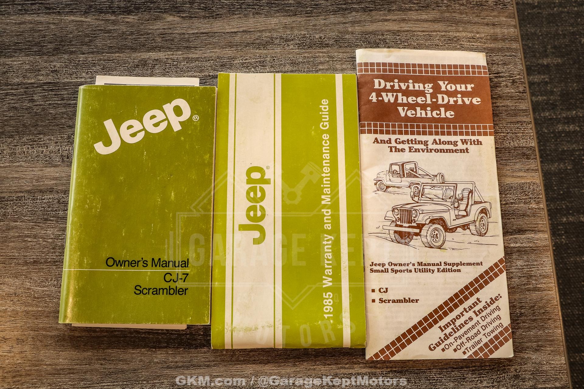 1985-jeep-cj7-laredo-for-sale