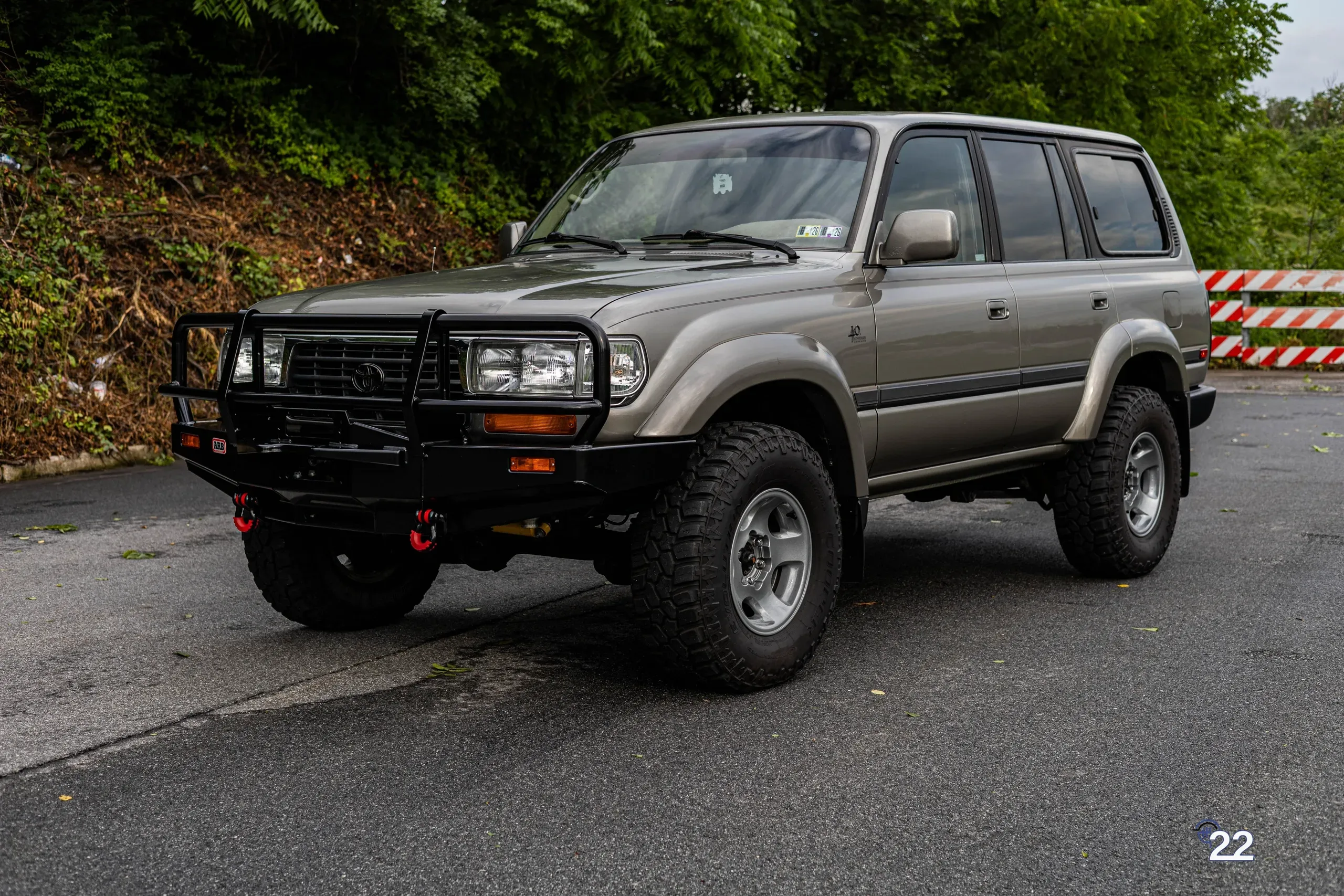 1997-toyota-land-cruiser-40th-anniversary-for-sale-pa1