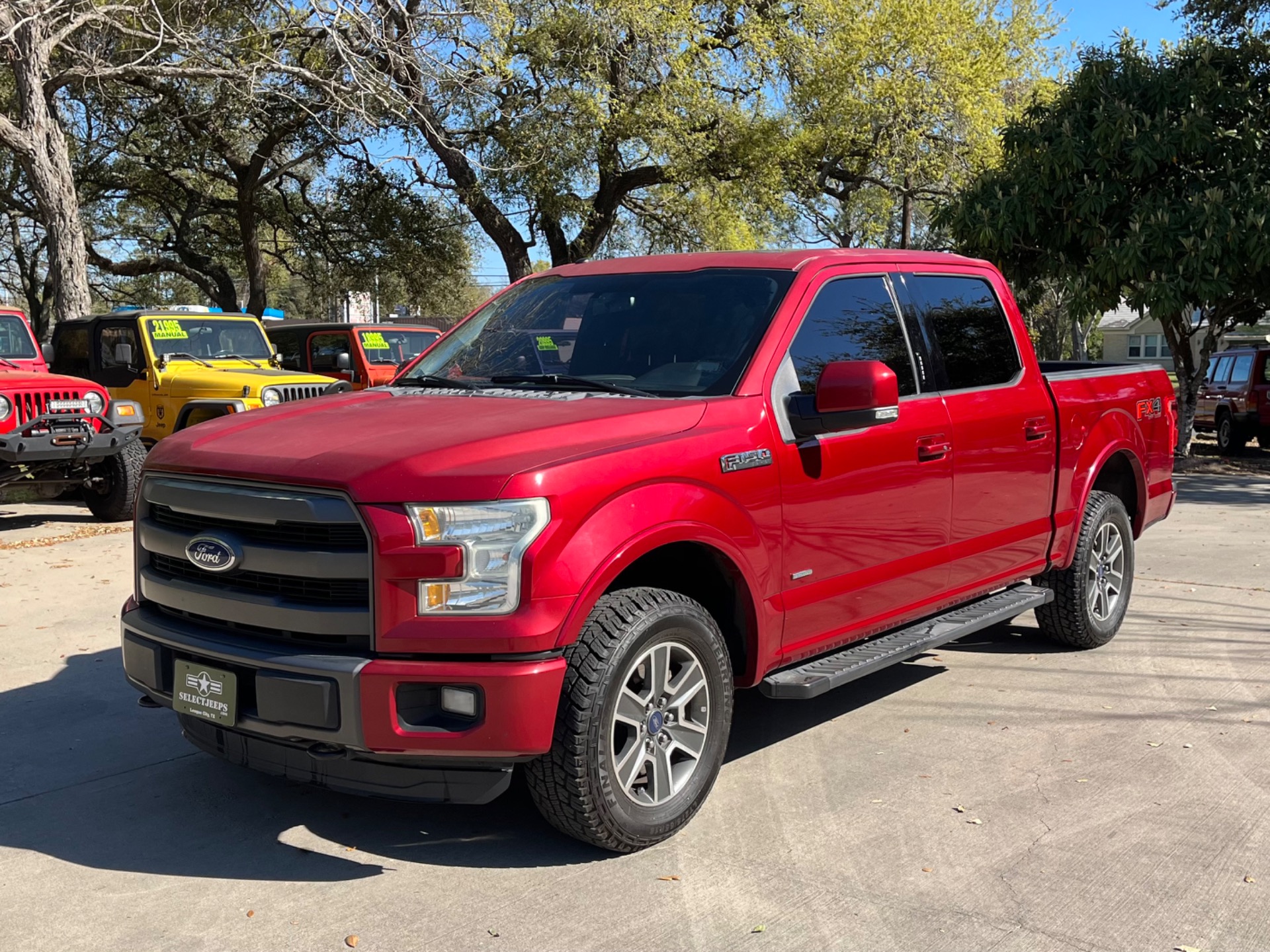 Used-2015-Ford-F-150-Lariat (2)