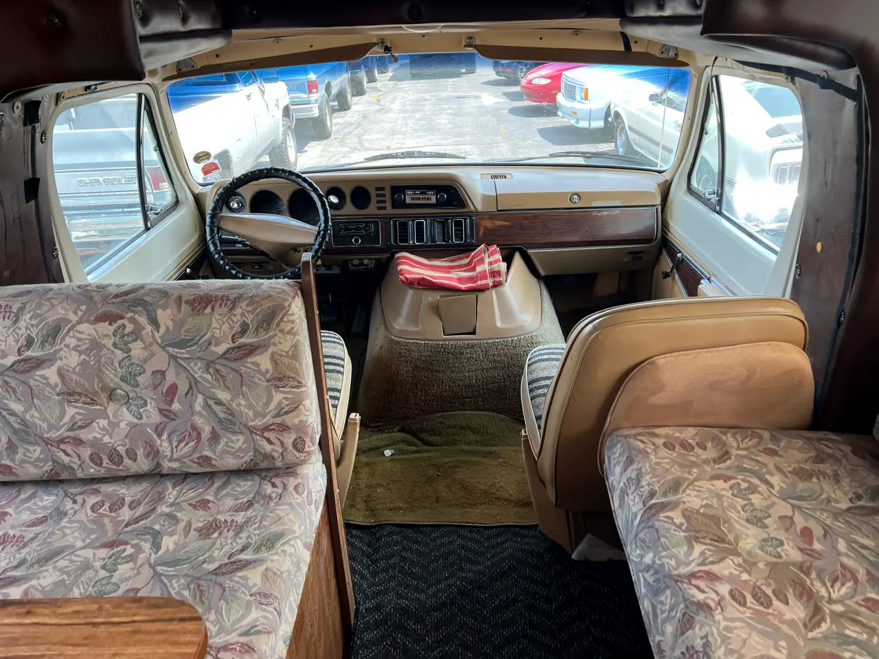 1981-dodge-van-f40-country-squire-for-sale-trevor-wi-14