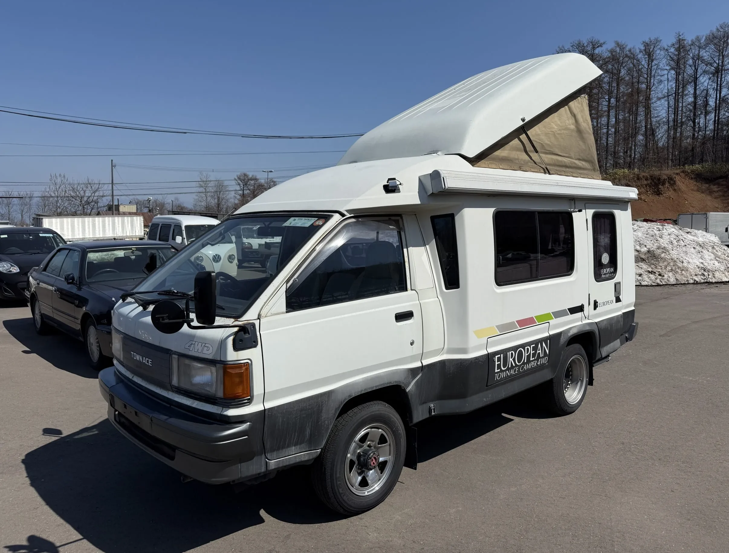1998 Toyota TownAce European Camper