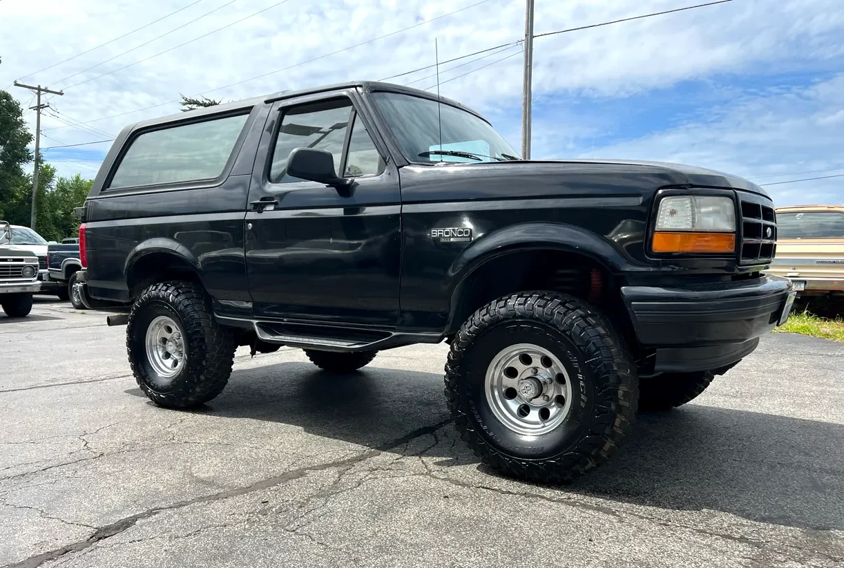 1995 Ford Bronco Eddie Bauer