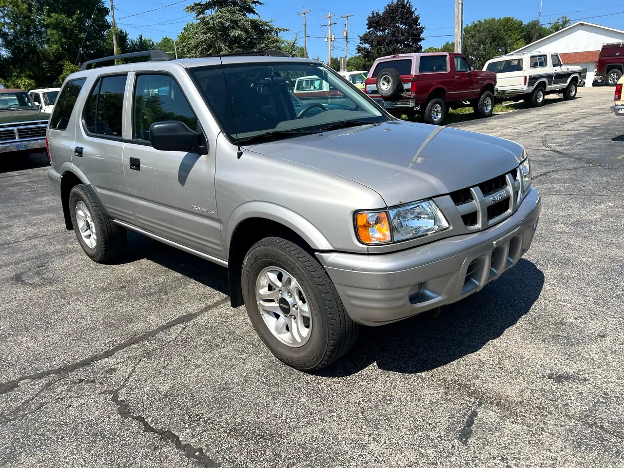 2004-isuzu-rodeo-for-sale-trevor-wi-7