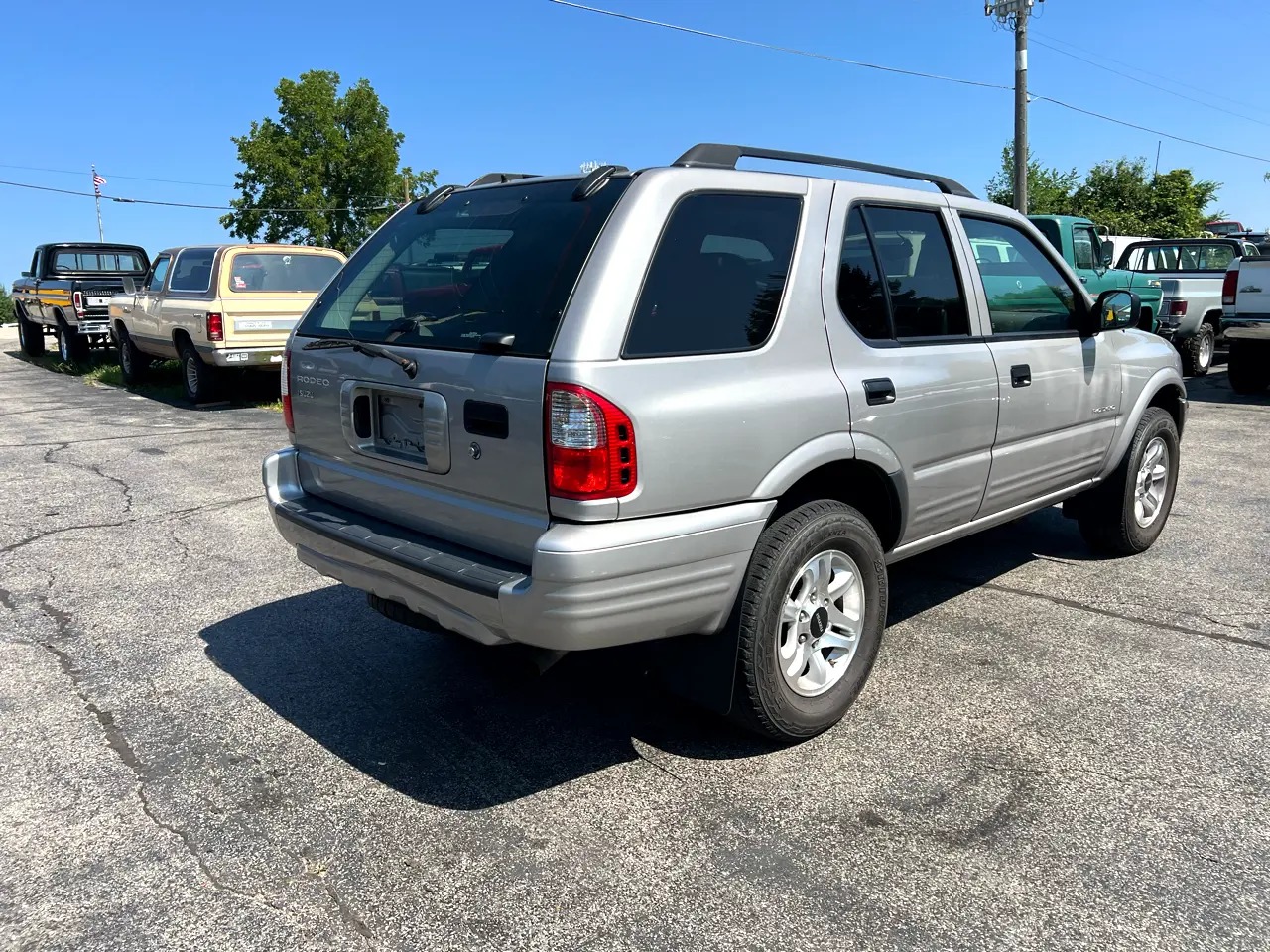 2004-isuzu-rodeo-for-sale-trevor-wi-8