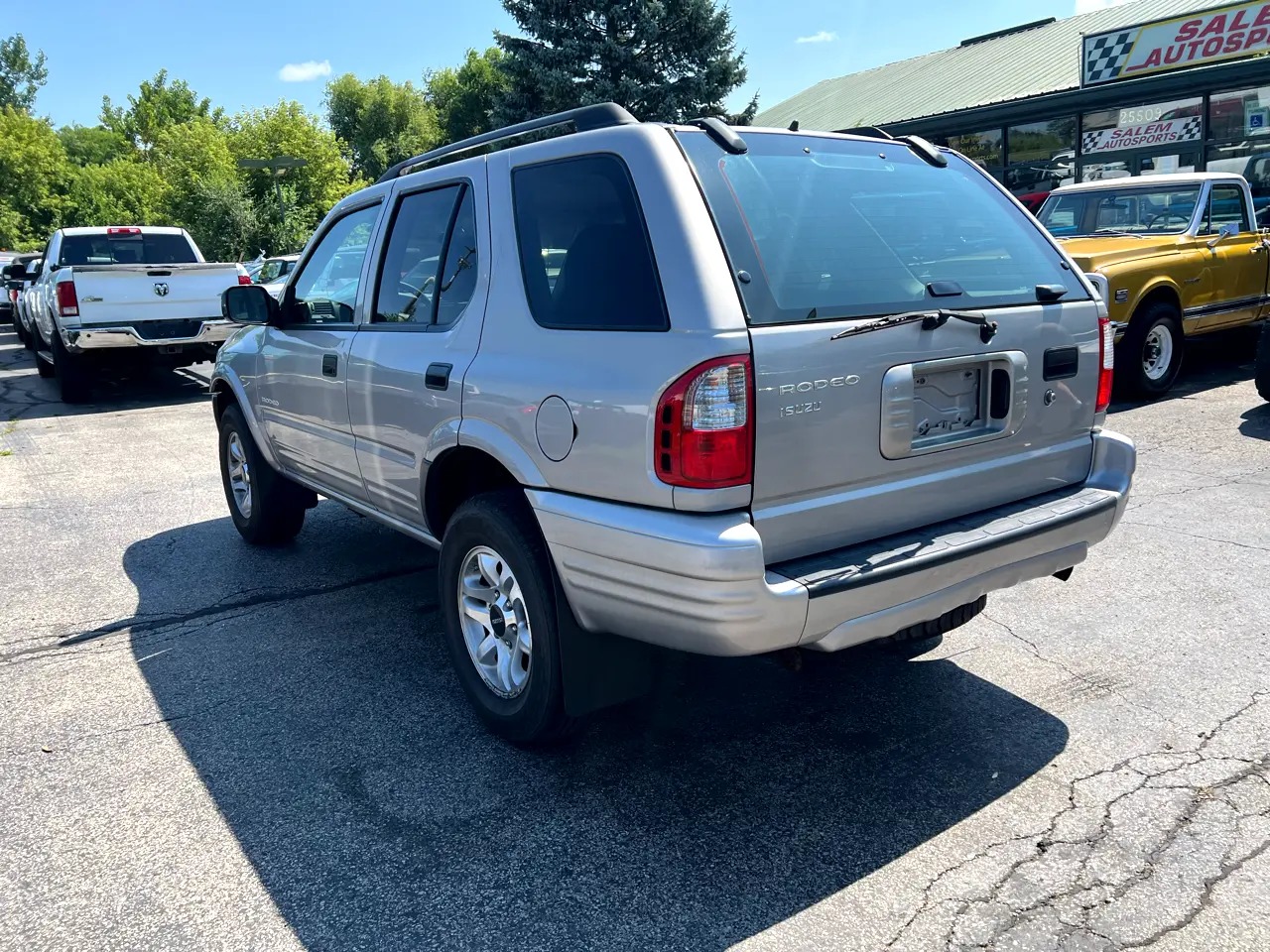 2004-isuzu-rodeo-for-sale-trevor-wi-9